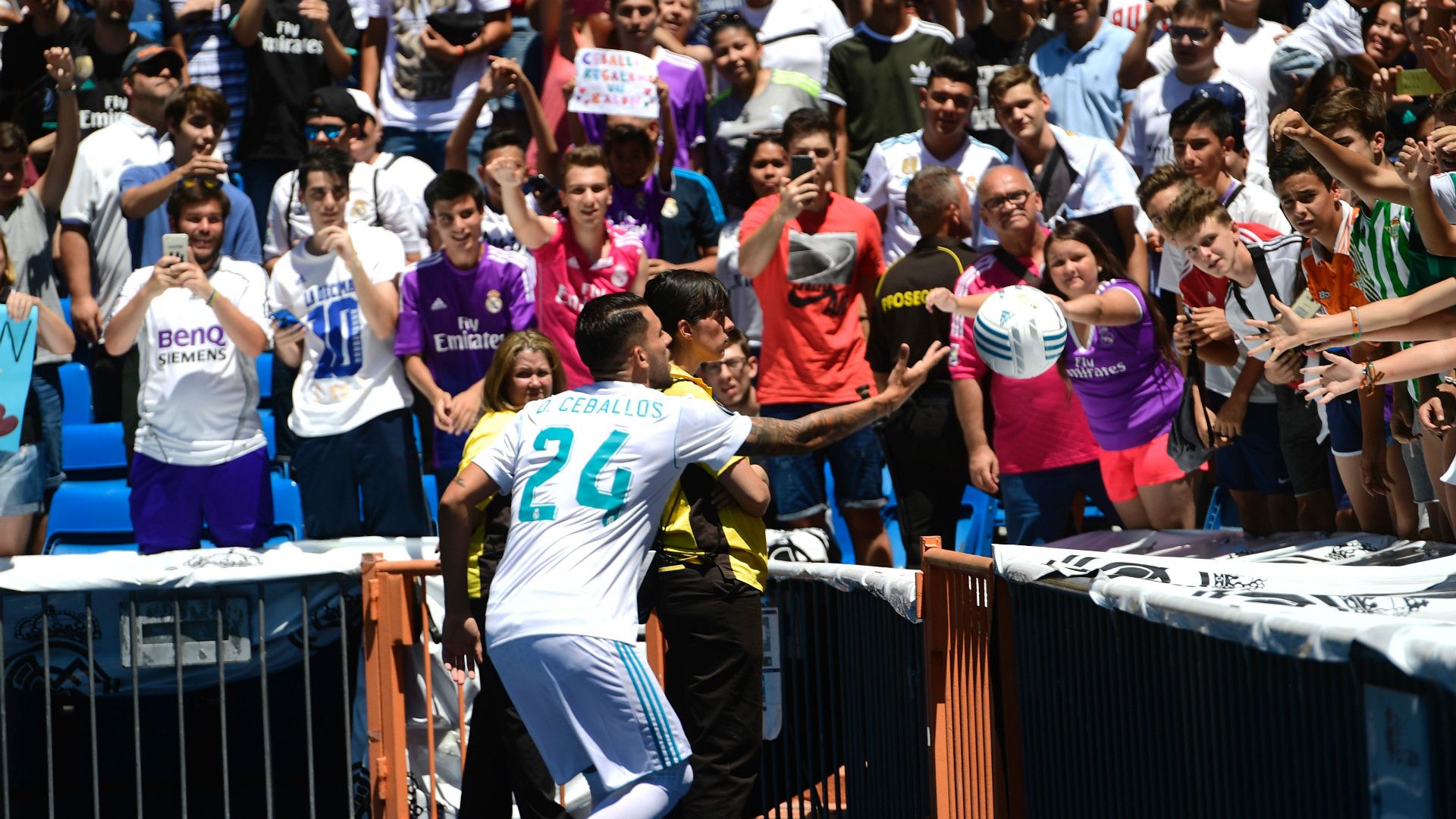 Dani Ceballos Real Madrid