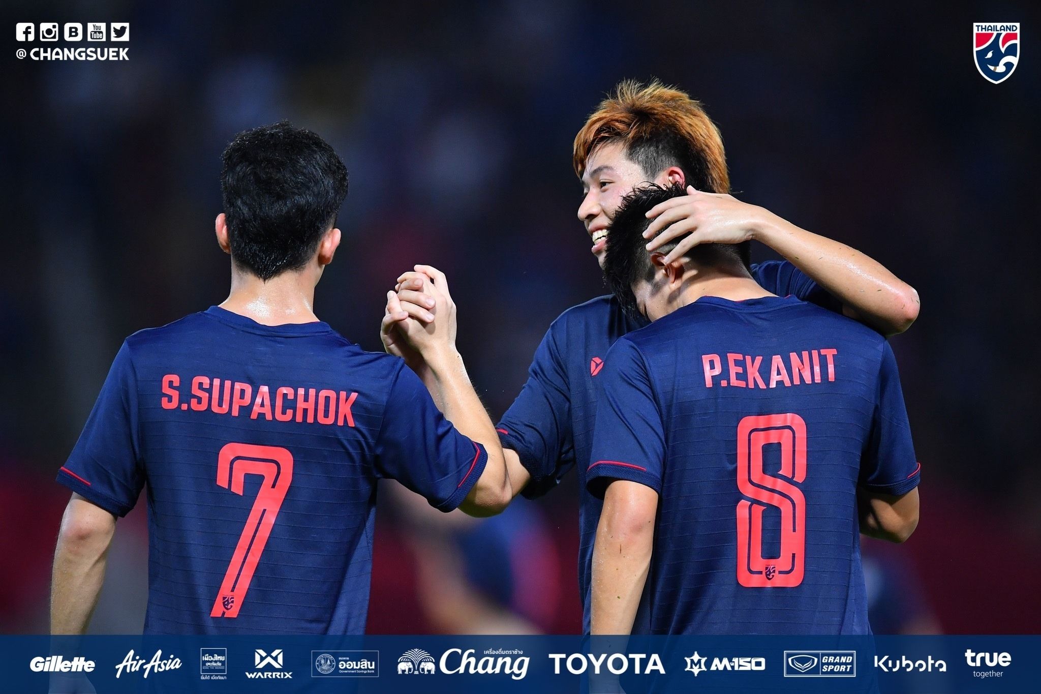 ทีมชาติไทย 2019