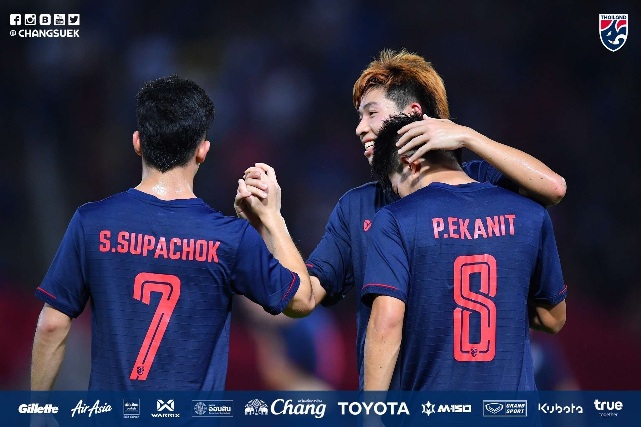 ทีมชาติไทย 2019