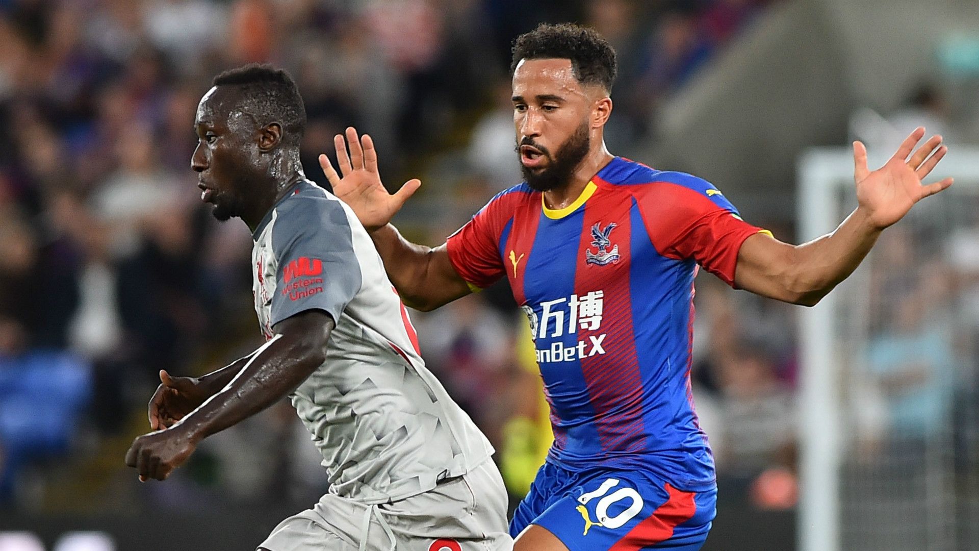 Naby Keita Liverpool 2018-19