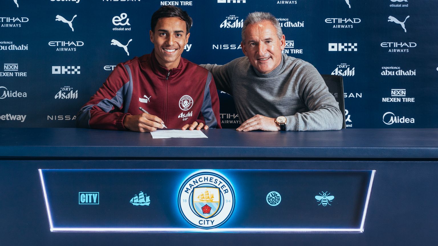 Vitor Reis Manchester City 2024-25