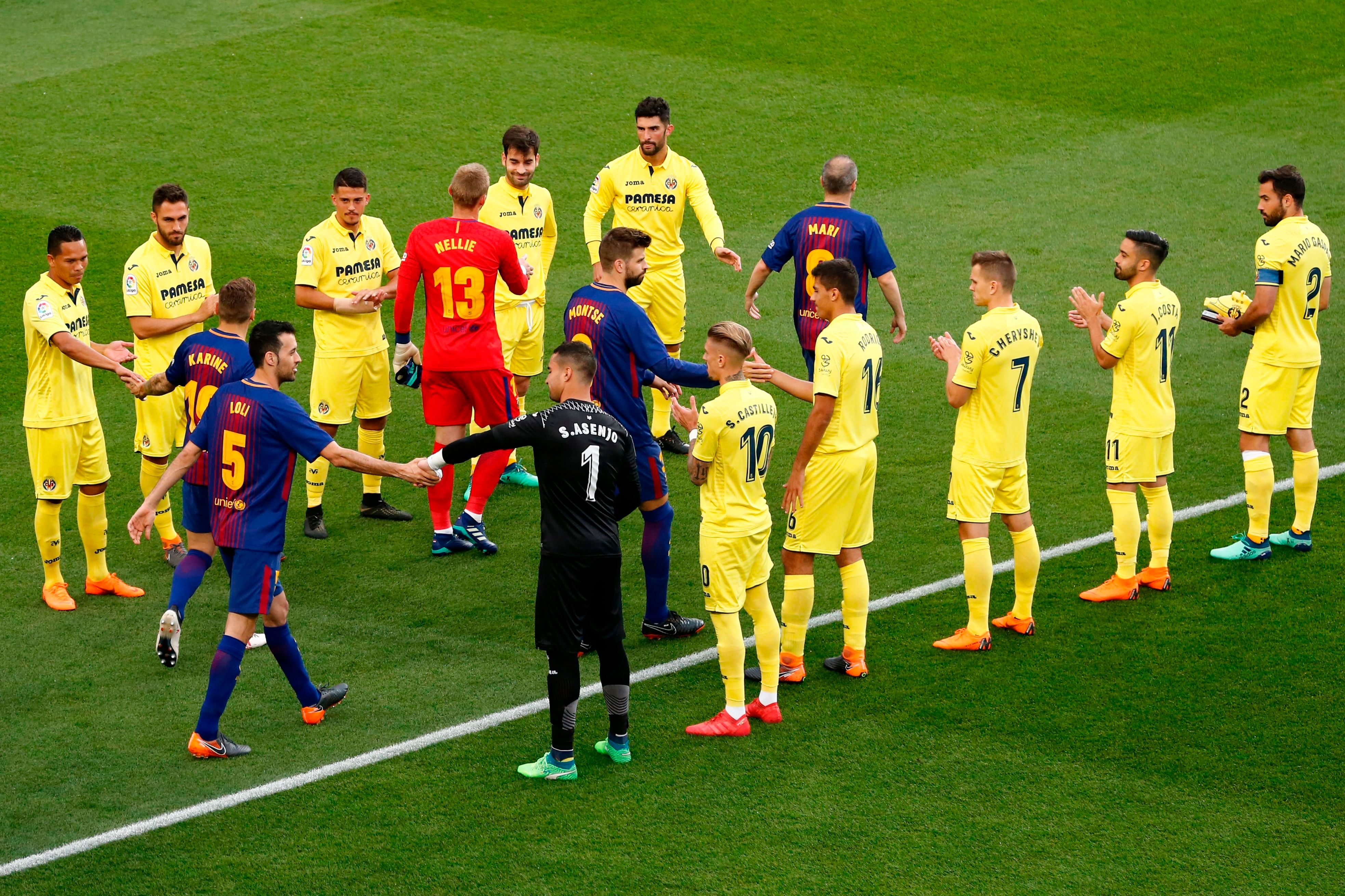 Barcelona Villarreal LaLiga