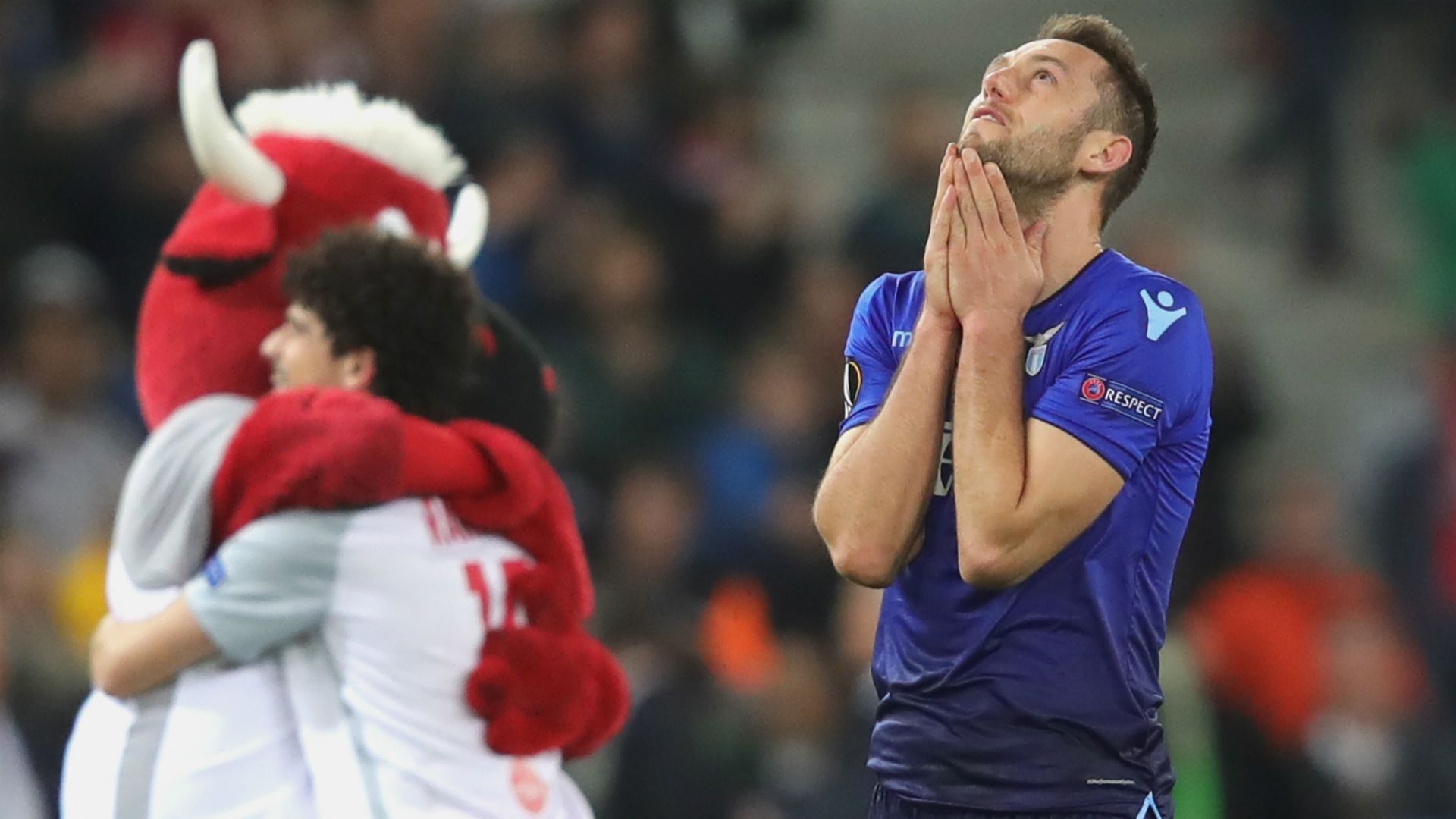 De Vrij Salzburg Lazio Europa League