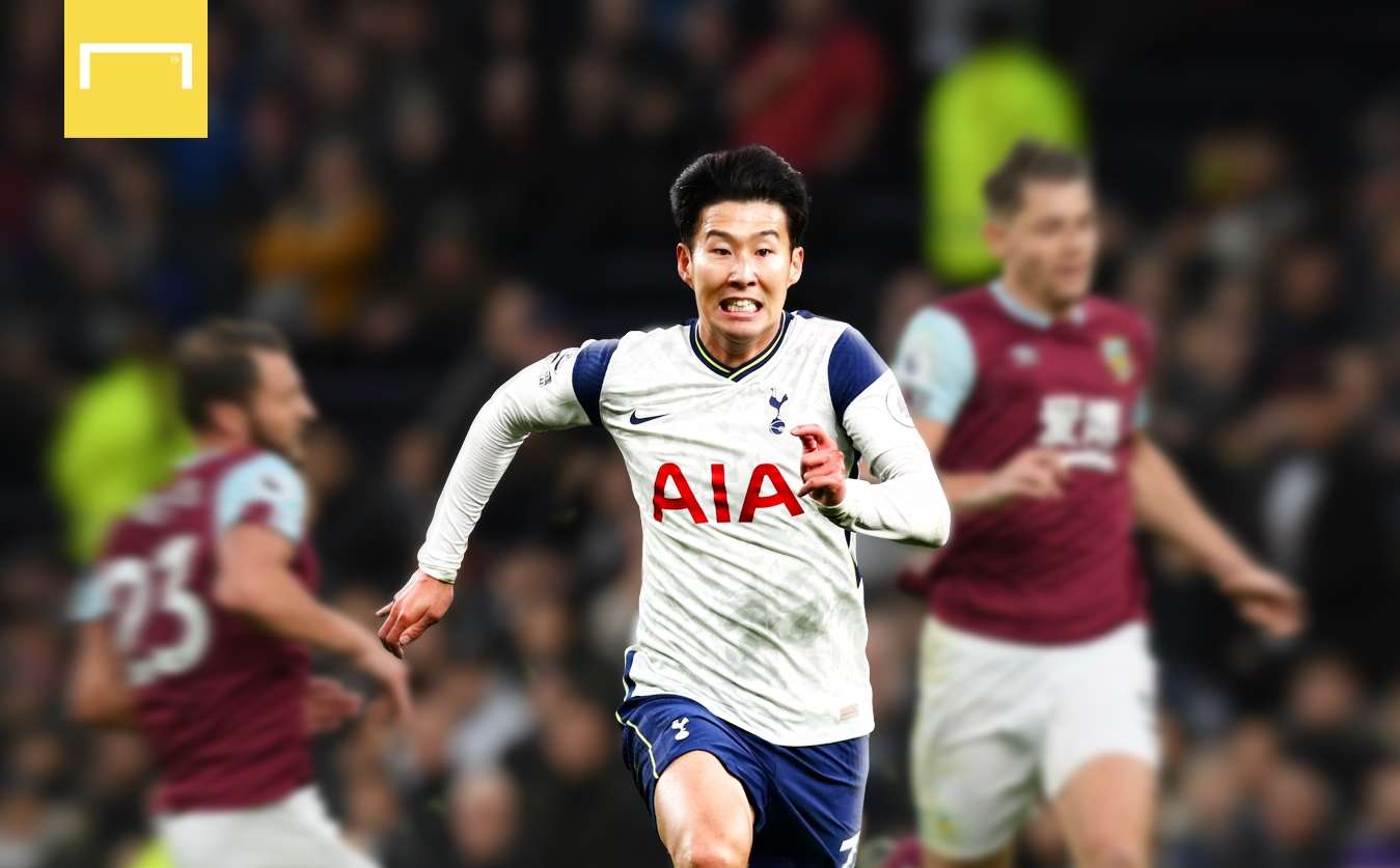 손흥민 번리 아트워크