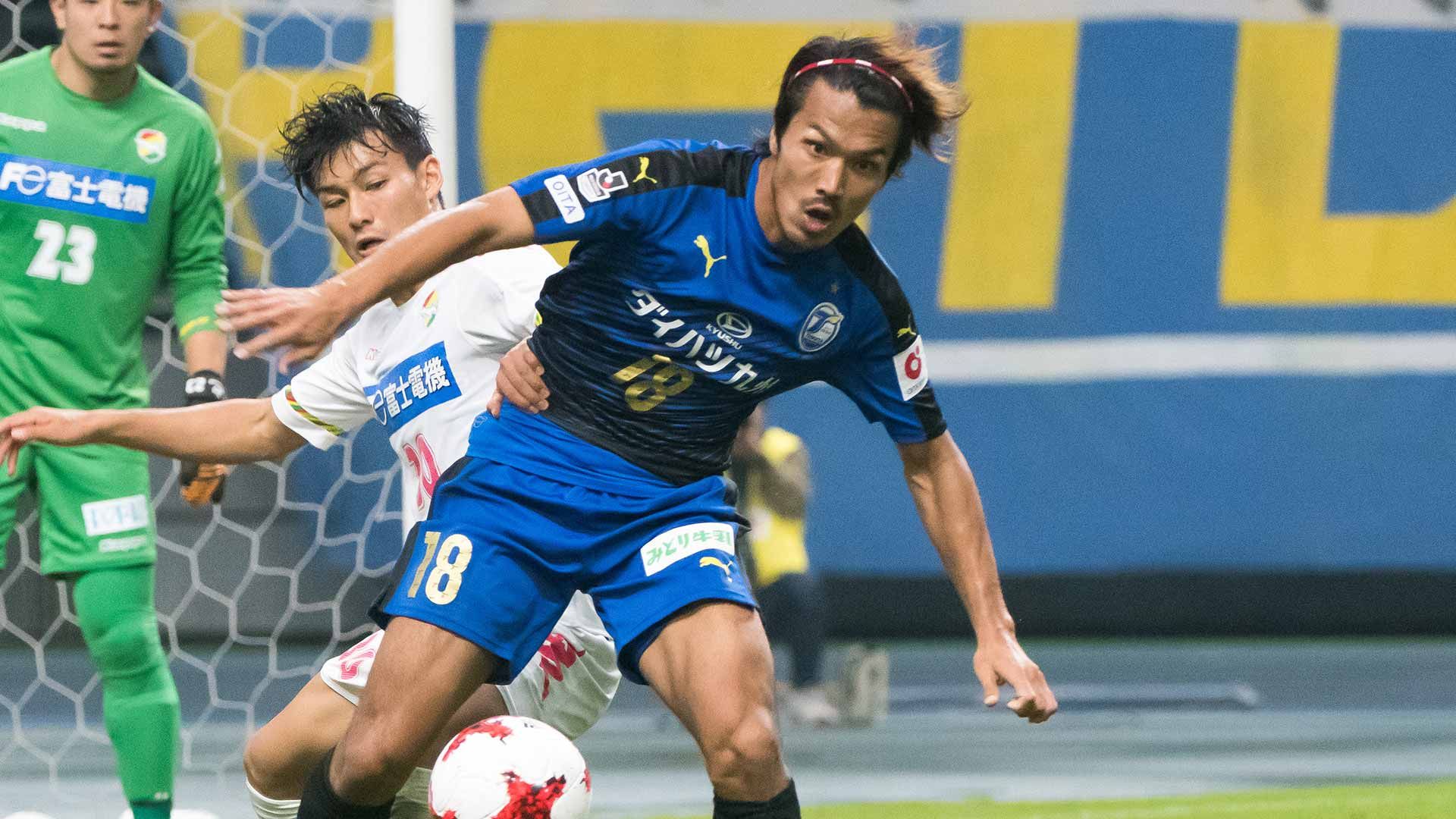 大分FW伊佐耕平「どっちに転ぶか分からない試合だった