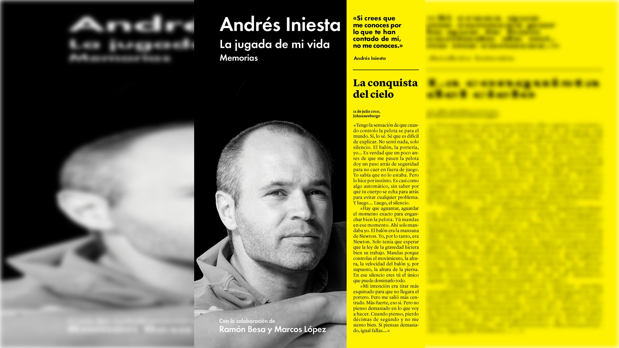 Andrés Iniesta La jugada de mi vida