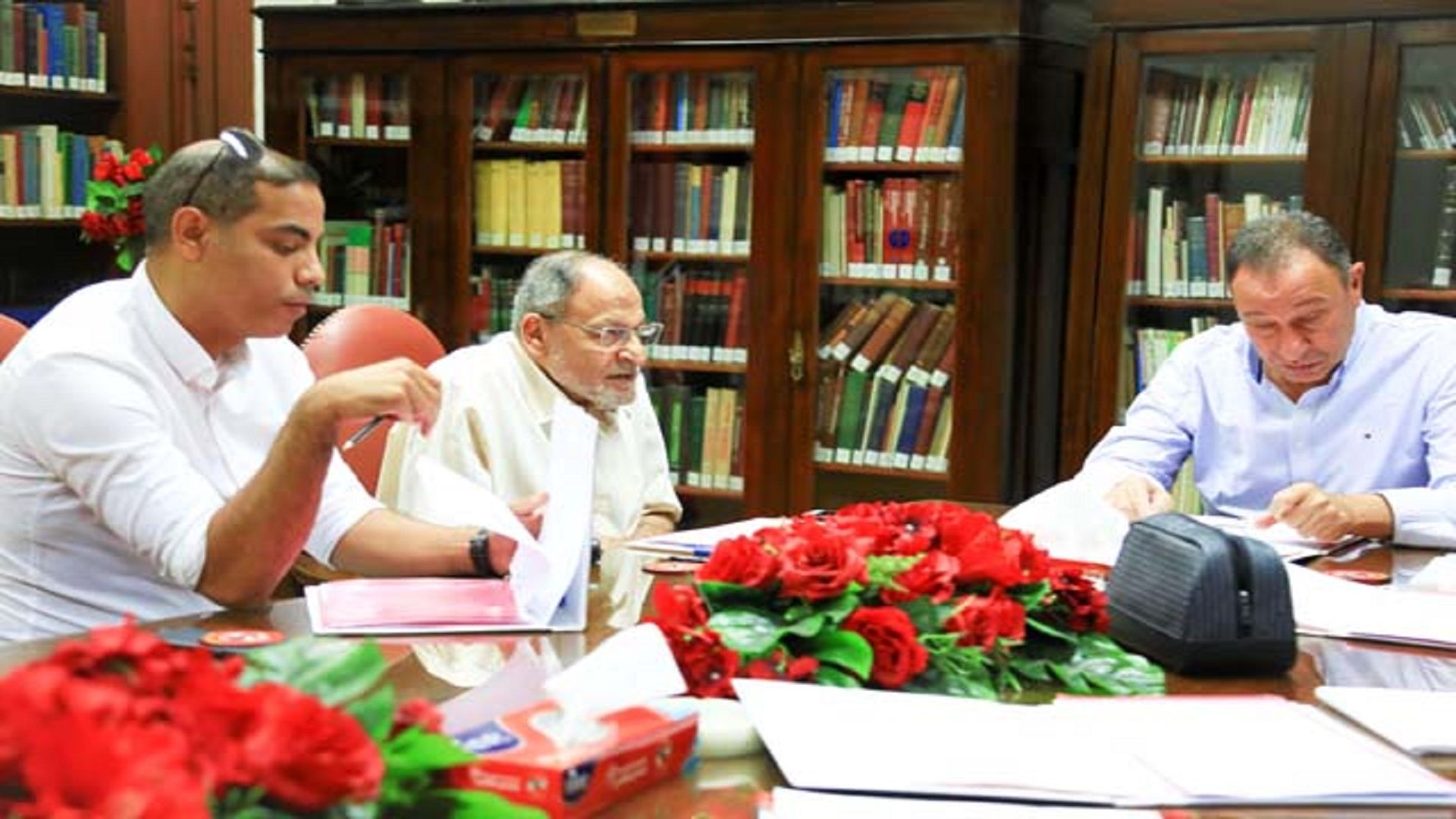 لجنة التخطيط - الخطيب - طه إسماعيل