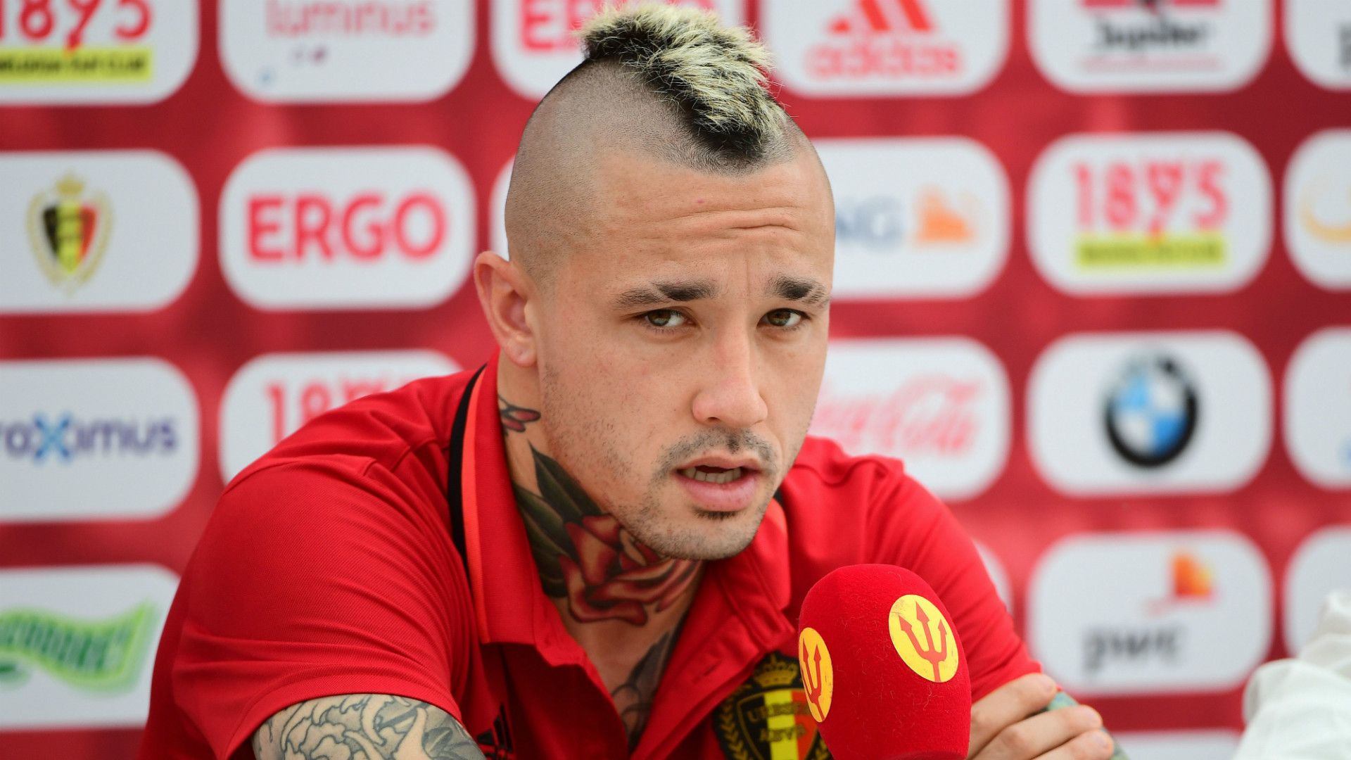 Radja Nainggolan Belgium