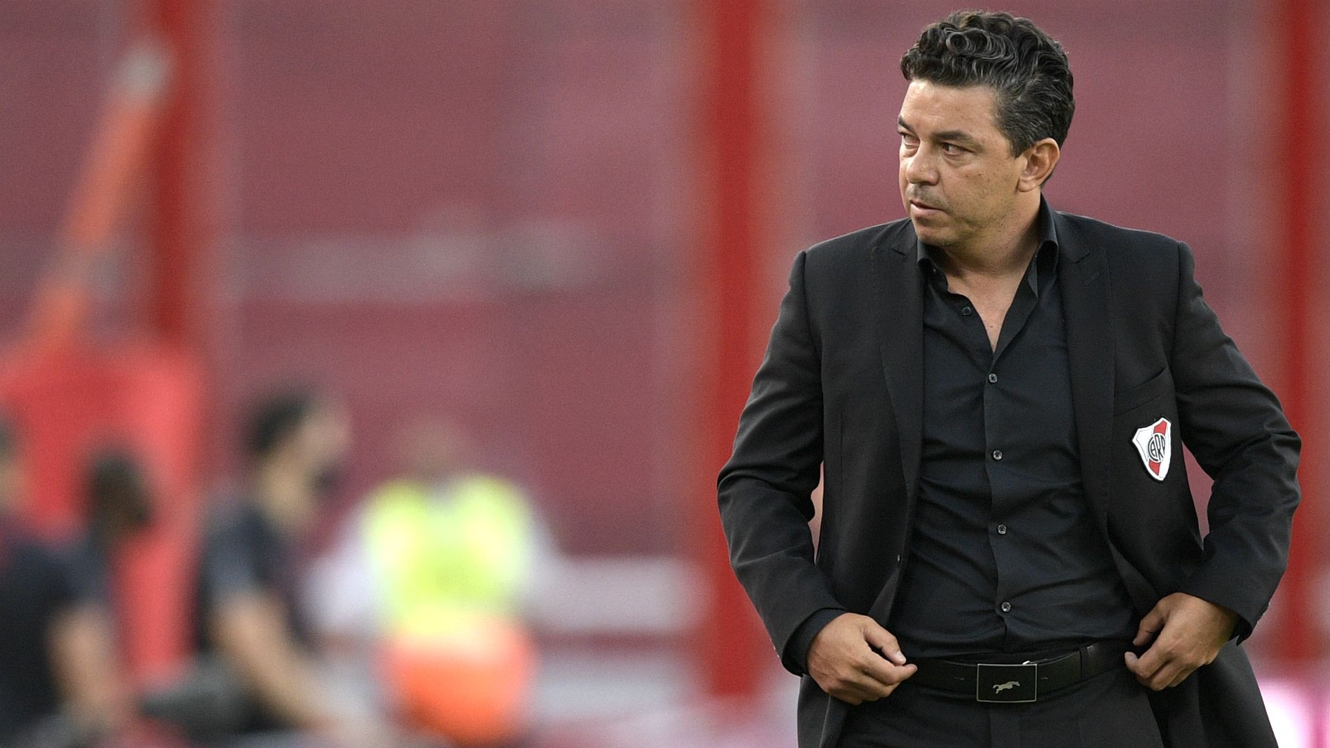 Marcelo Gallardo River Plate Paranaense Libertadores 01122020