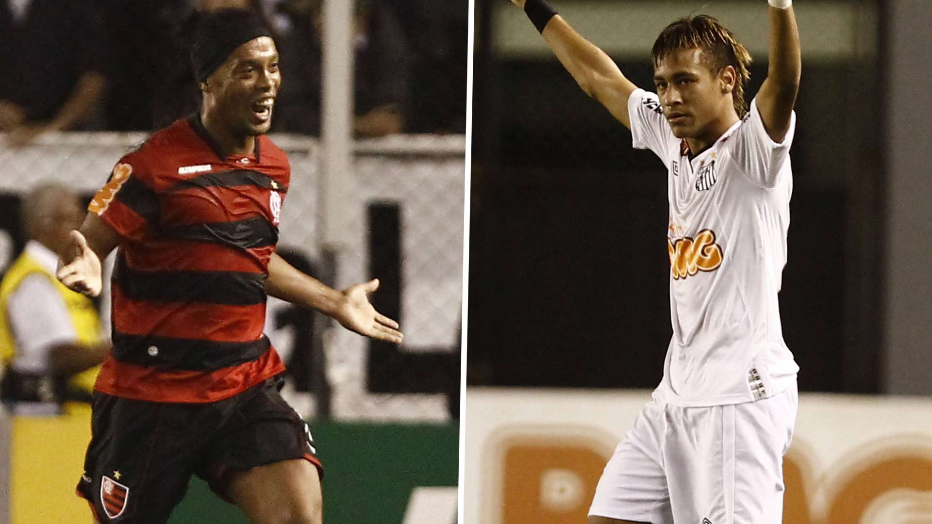 GER ONLY Ronaldinho Neymar 2011