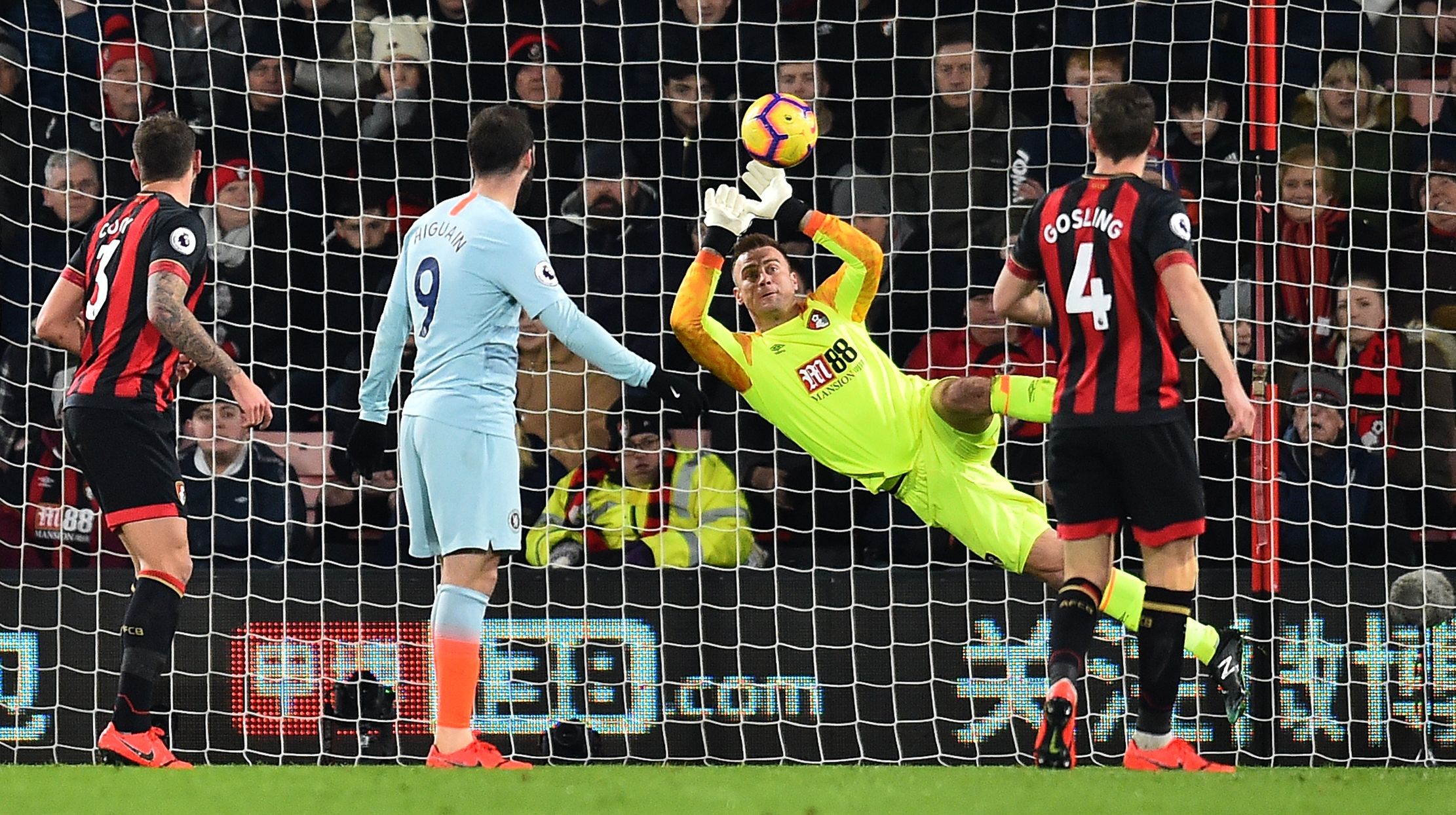 Artur Boruc -  Bournemouth v Chelsea : 2019