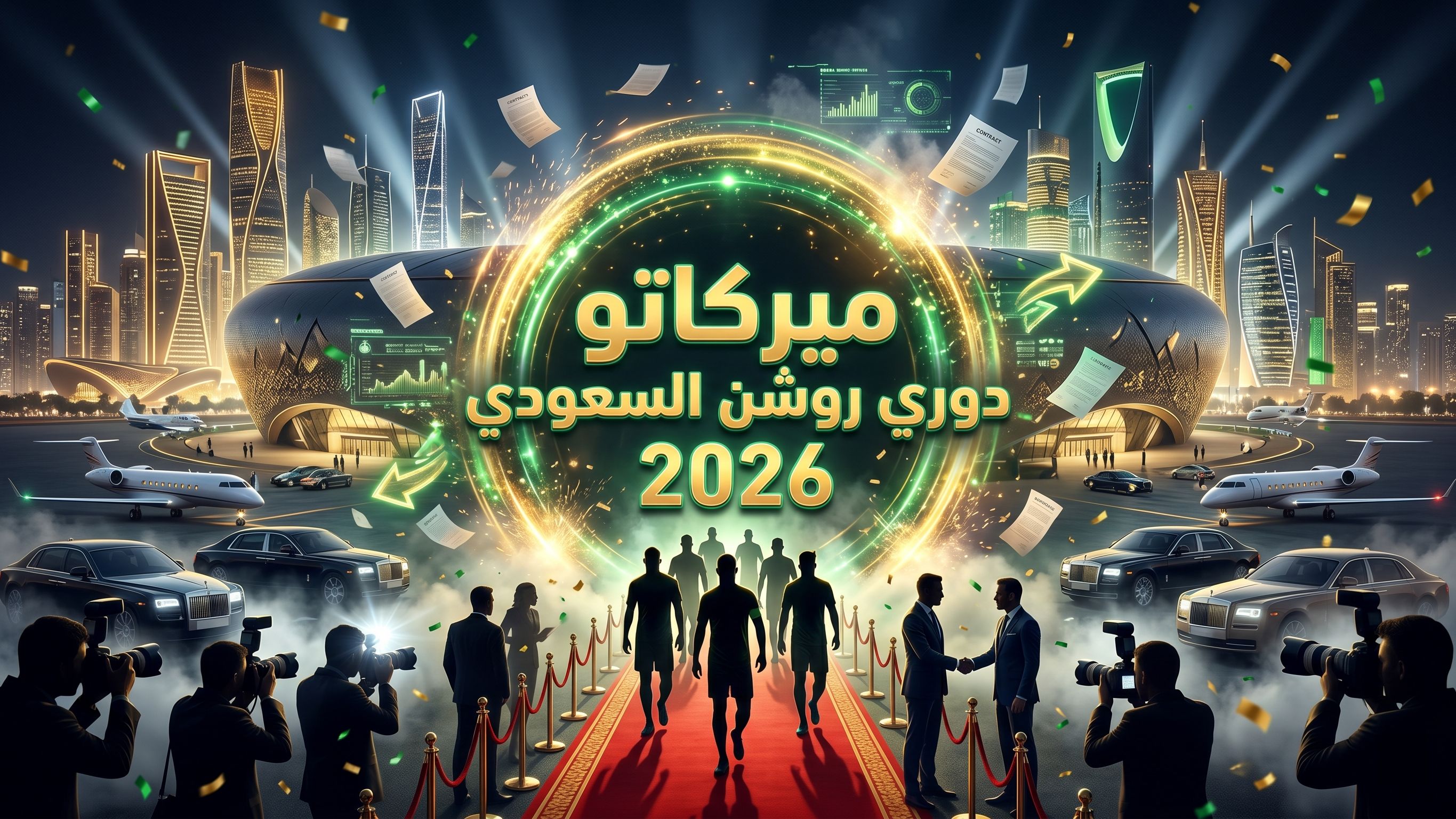 Transfer Window Mercato 2026 - Saudi