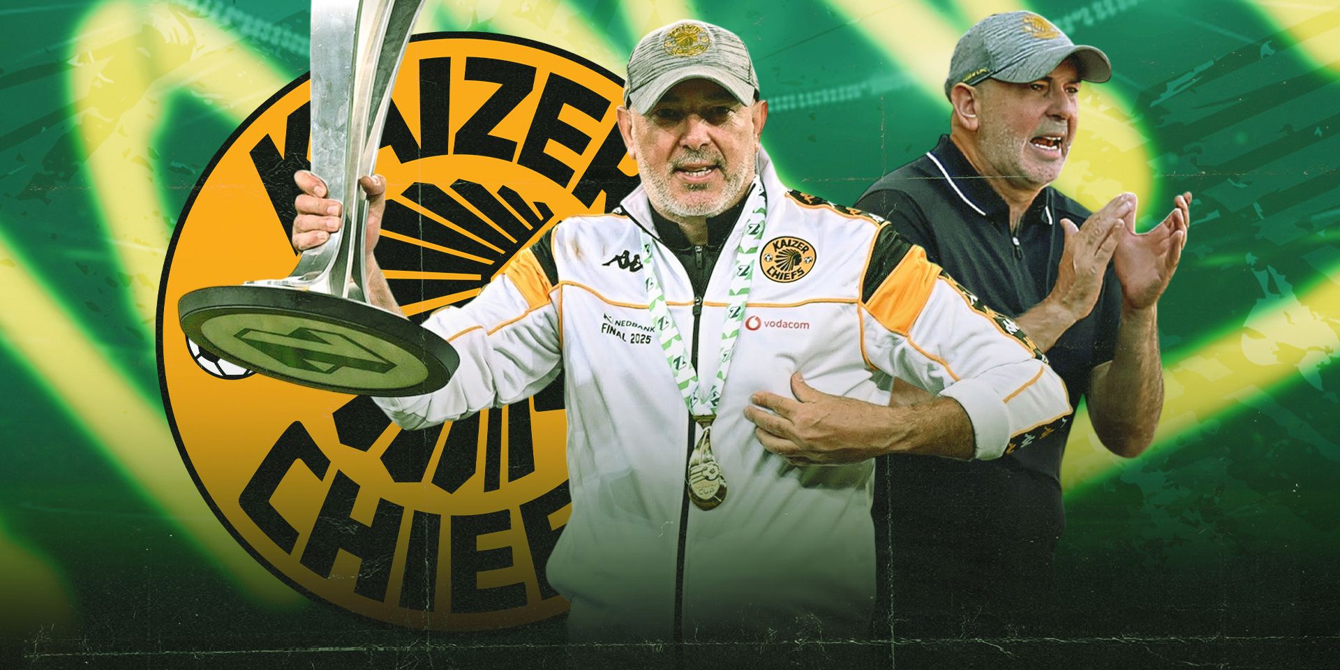 Nasreddine Nabi - Nedbank Cup - GFX 