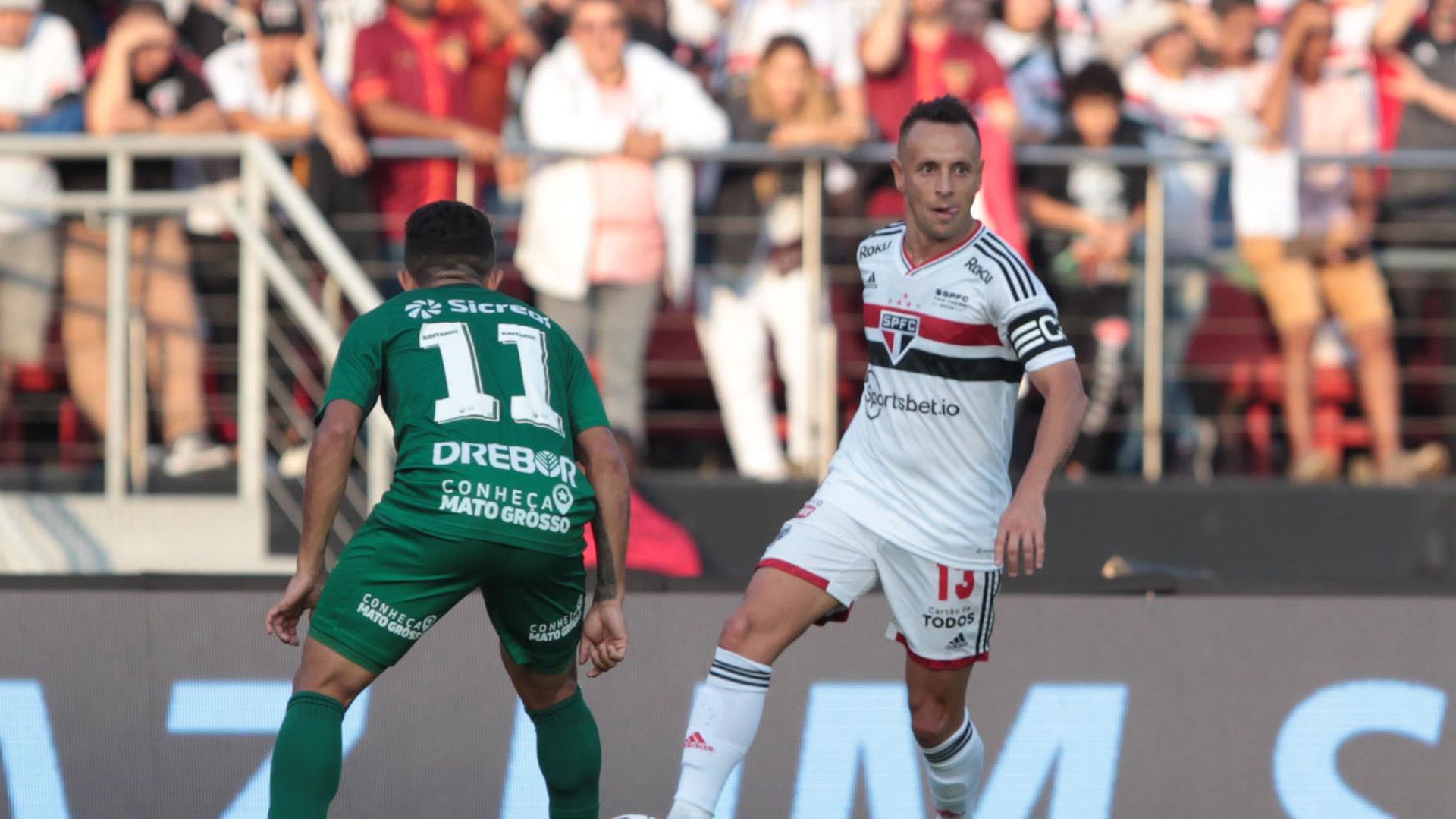 Rafinha, São Paulo x Cuiabá, Brasileirão, 15052022