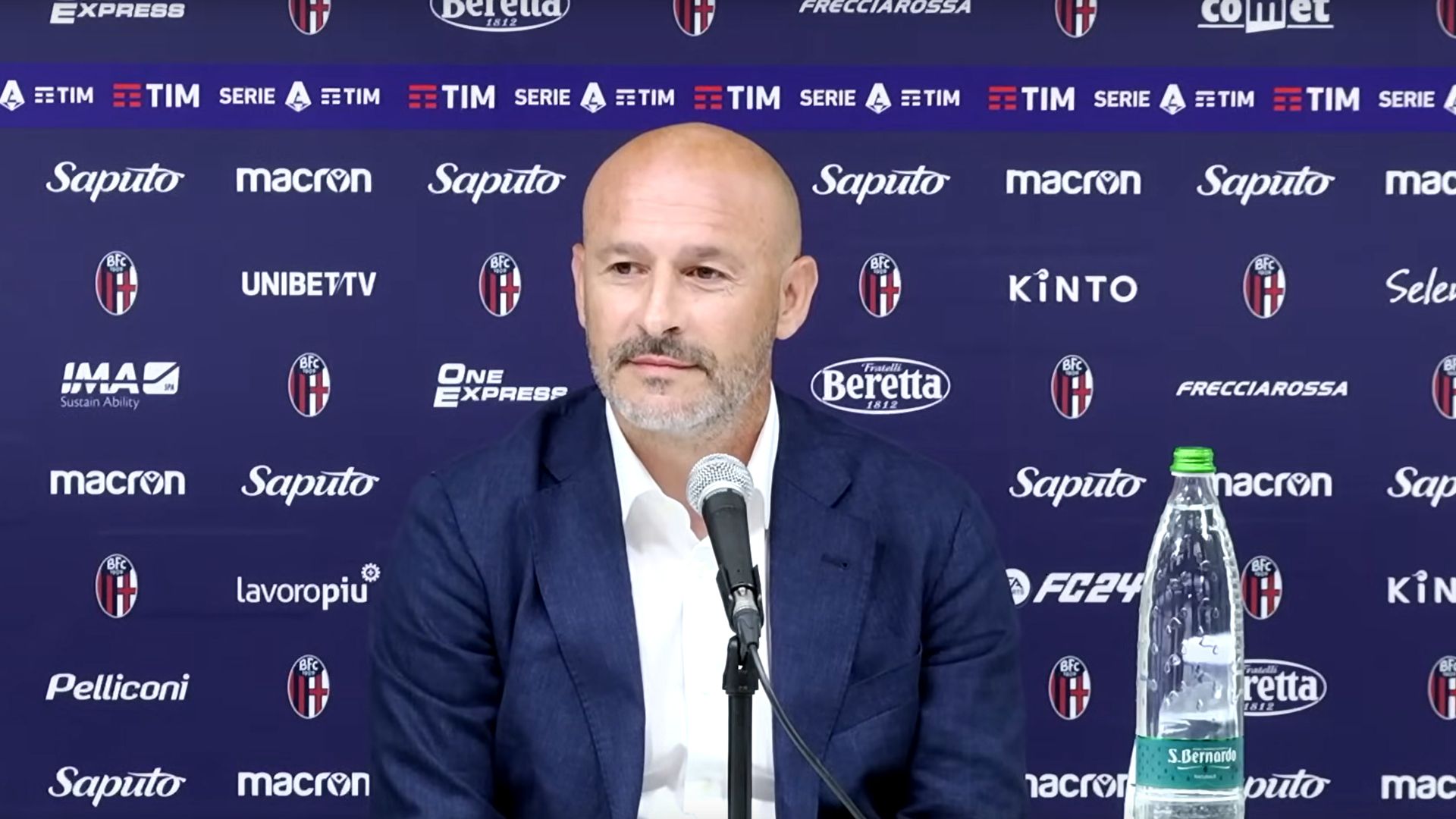 Vincenzo Italiano Bologna