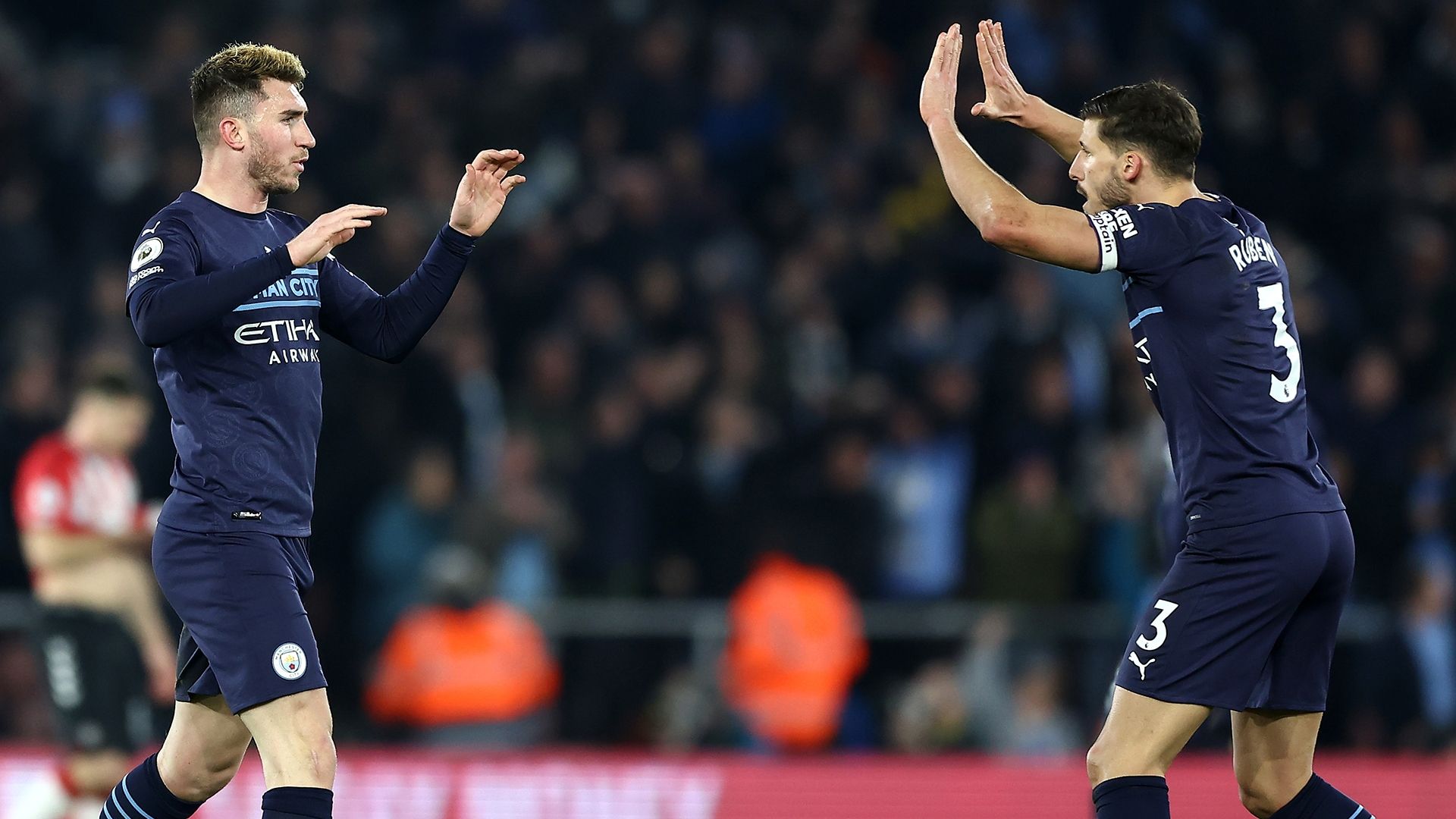 Aymeric Laporte Ruben Dias Man City 2021-22