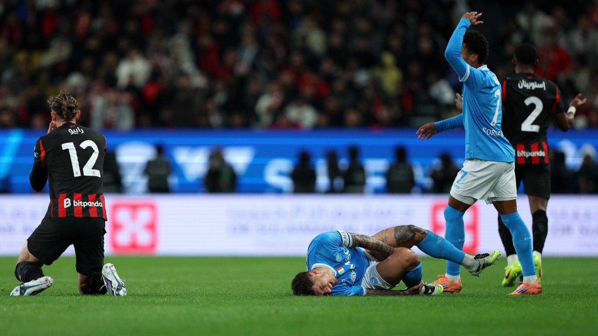 Rabiot Politano Napoli Milan