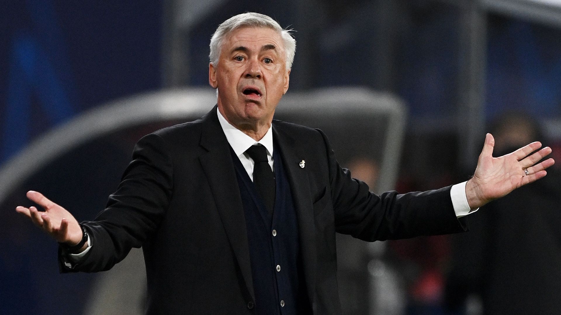 Carlo Ancelotti Real Madrid 2022