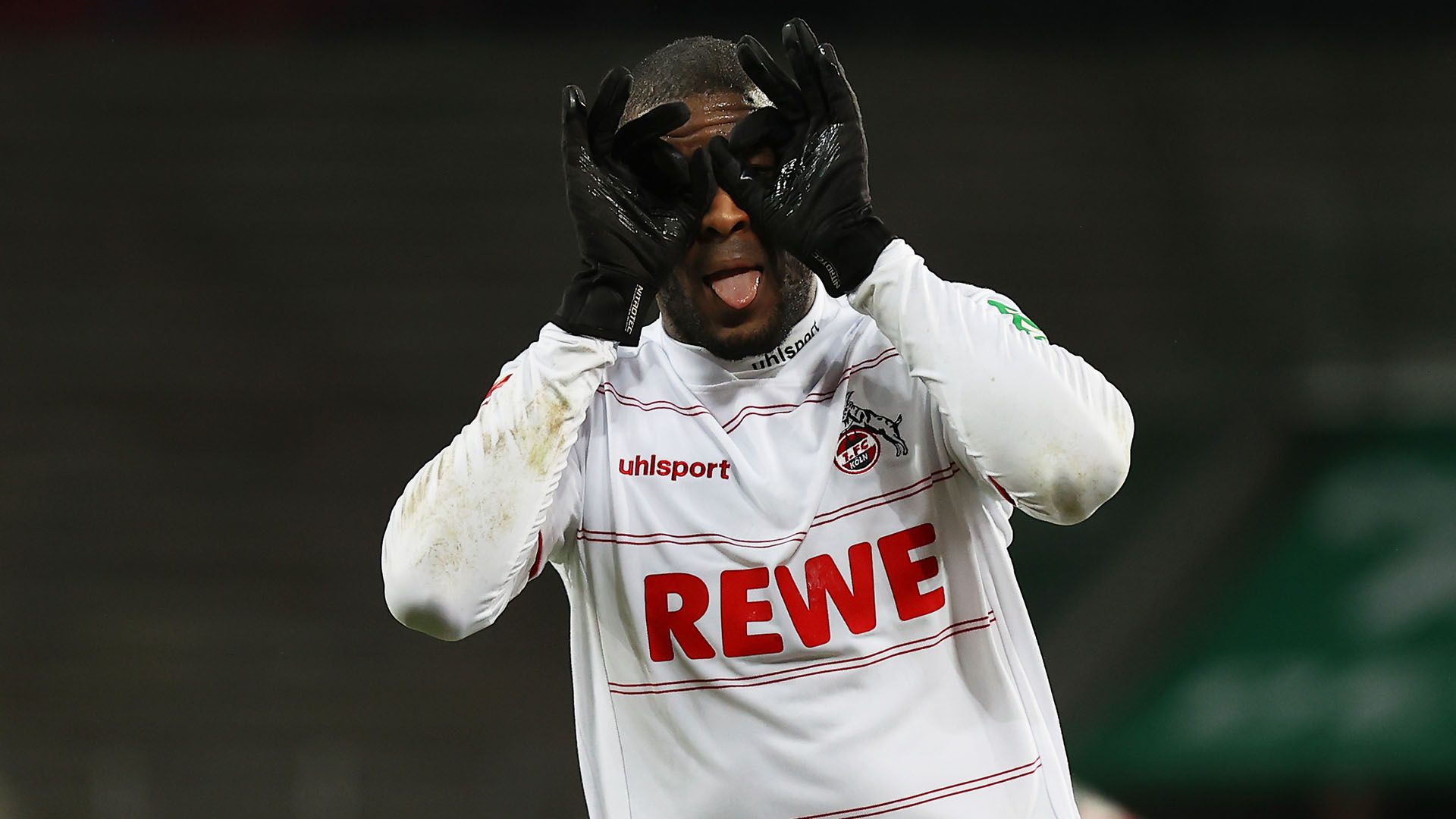 Anthony Modeste of 1.FC Koeln
