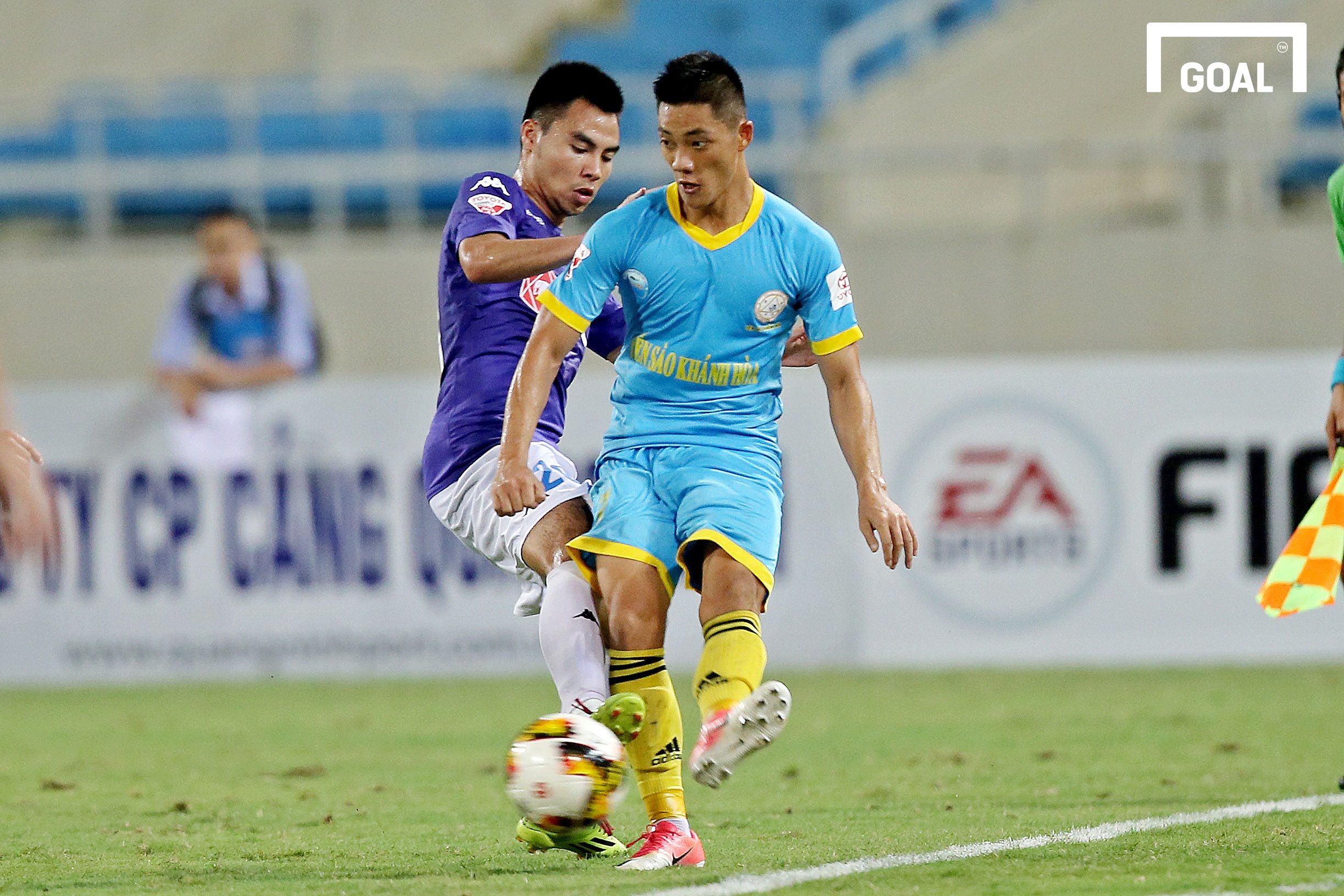 Hà Nội FC Sanna Khánh Hòa Vòng 16 V.League 2017