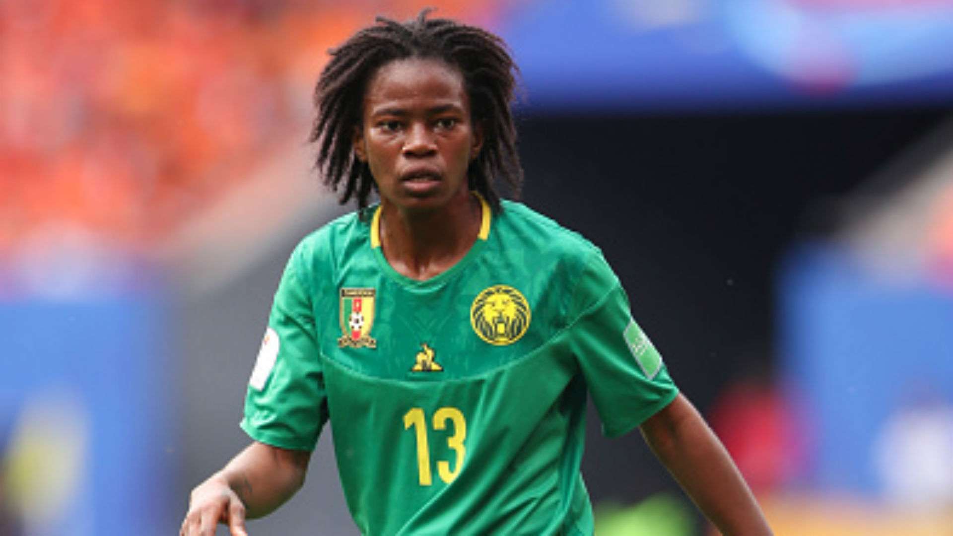 ​Charlene Meyong - Cameroon