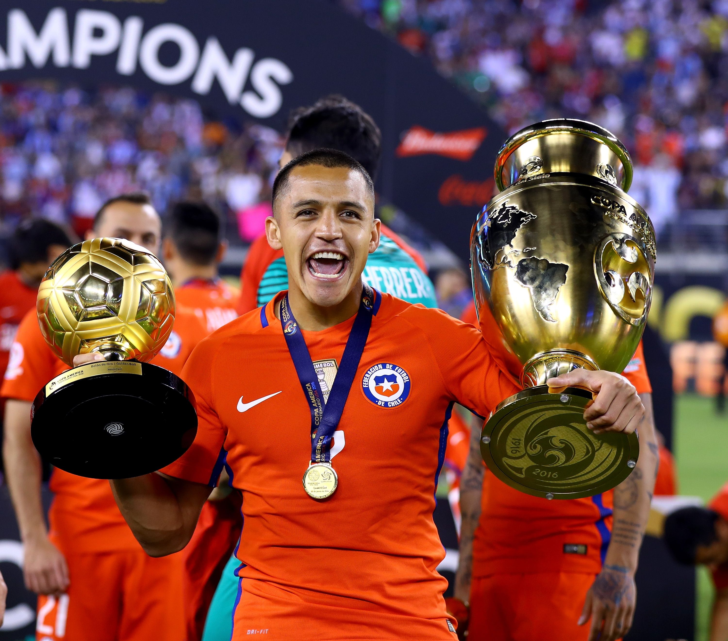 Alexis Sánchez. Copa América Centenario