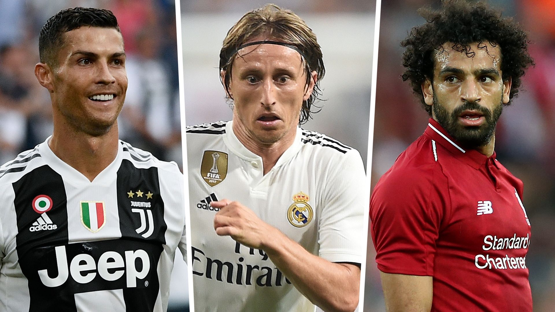 Ronaldo Modric Salah