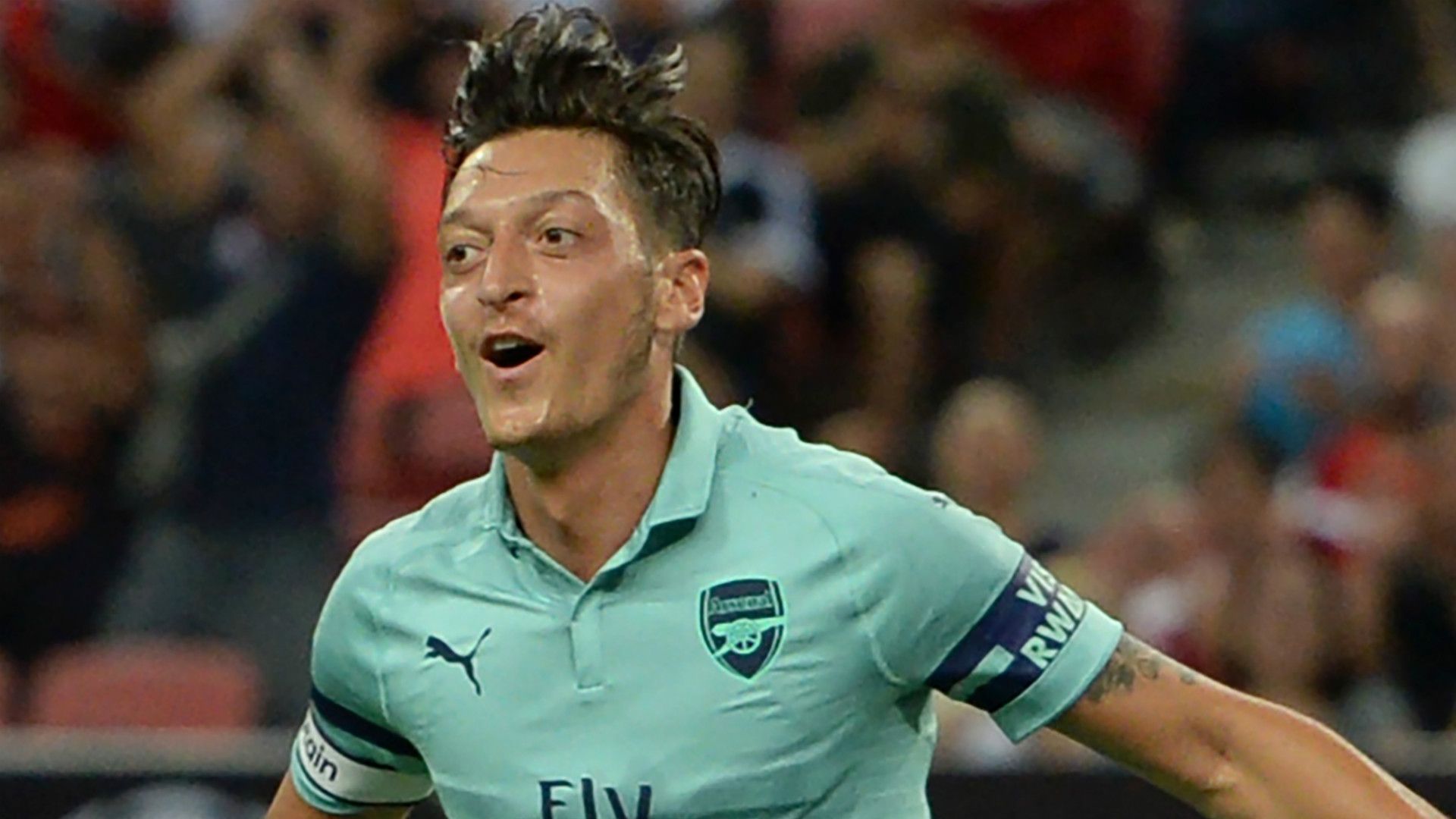Mesut Ozil Arsenal 2018-19