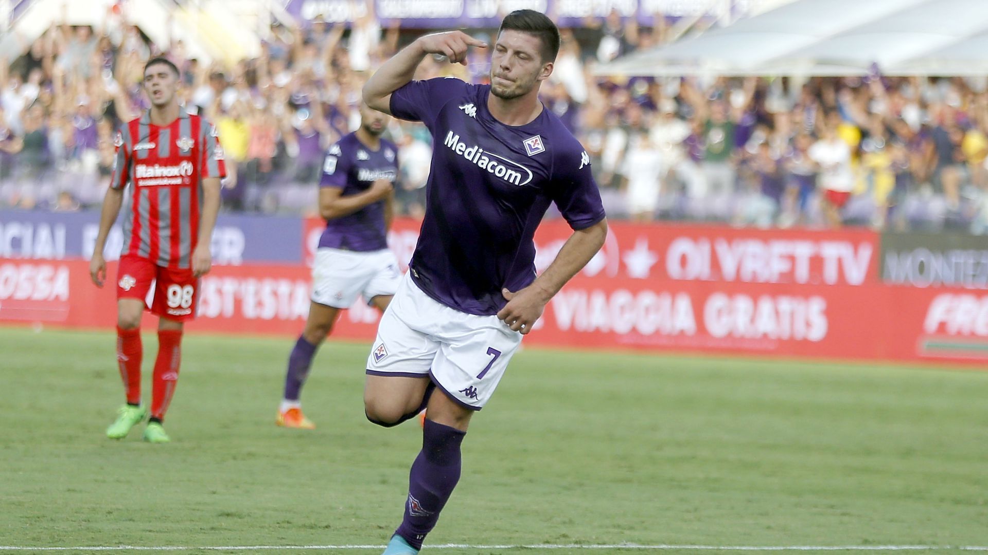 Luka Jovic Fiorentina Cremonese Serie A