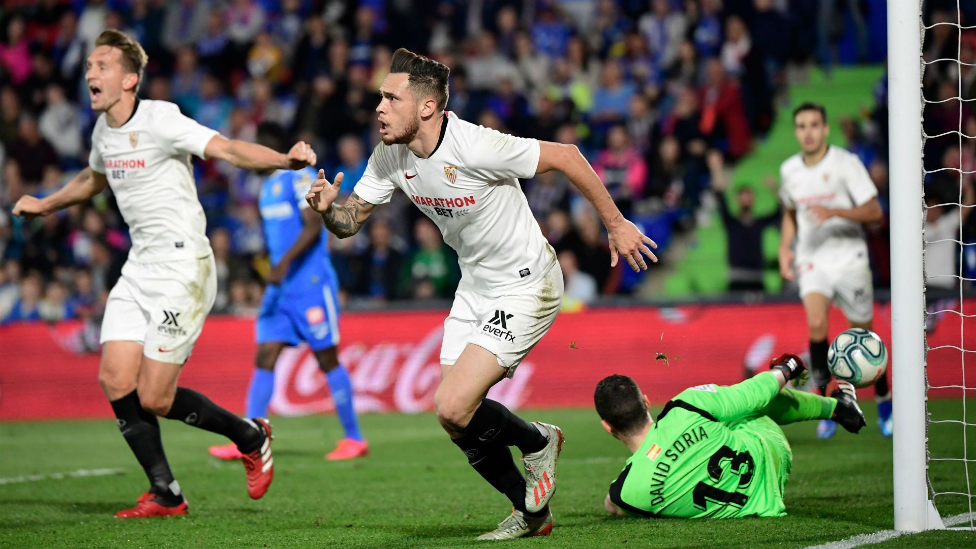 Ocampos Getafe Sevilla LaLiga