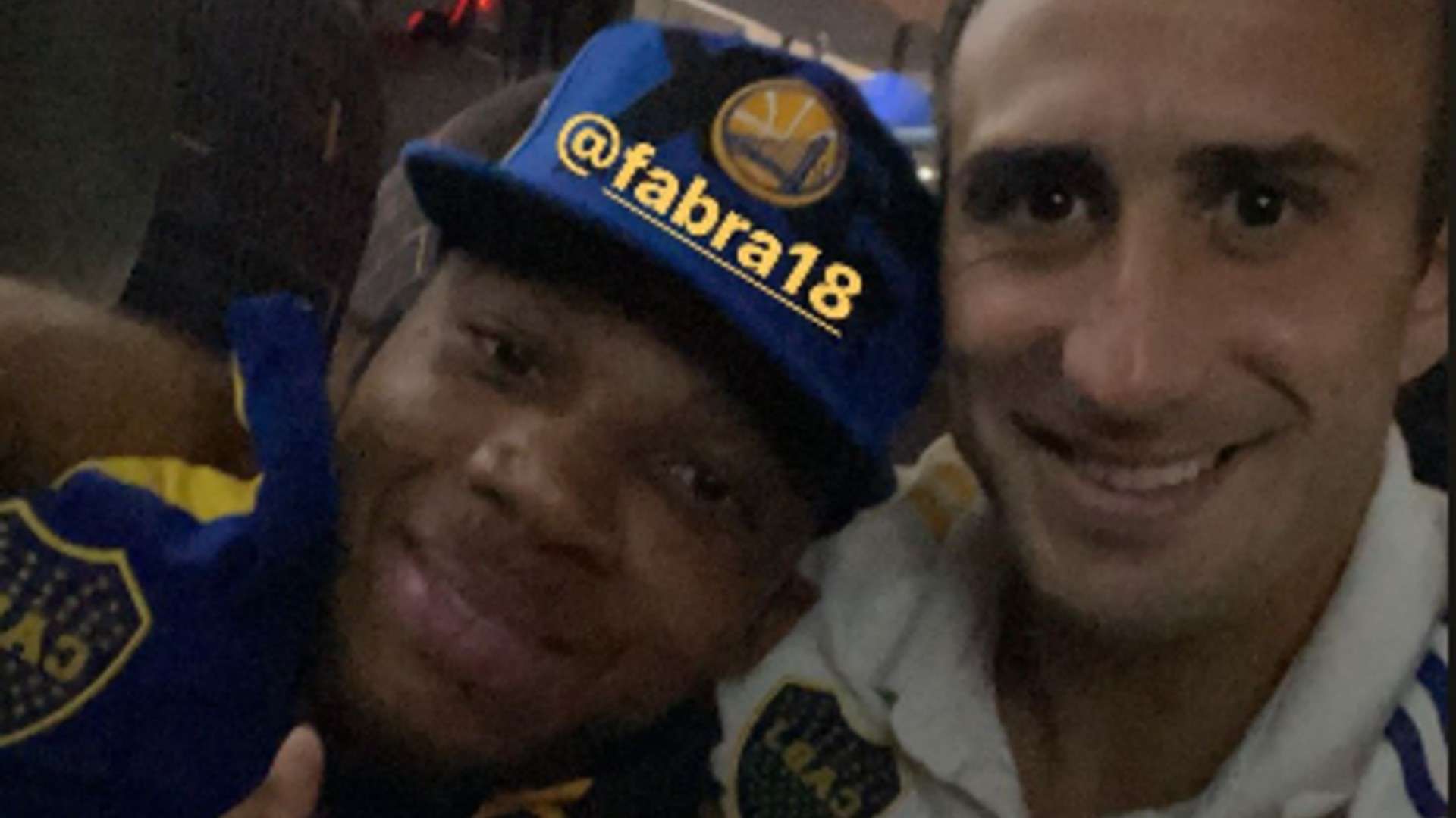 Fabra Izquierdoz Boca Redes Sociales