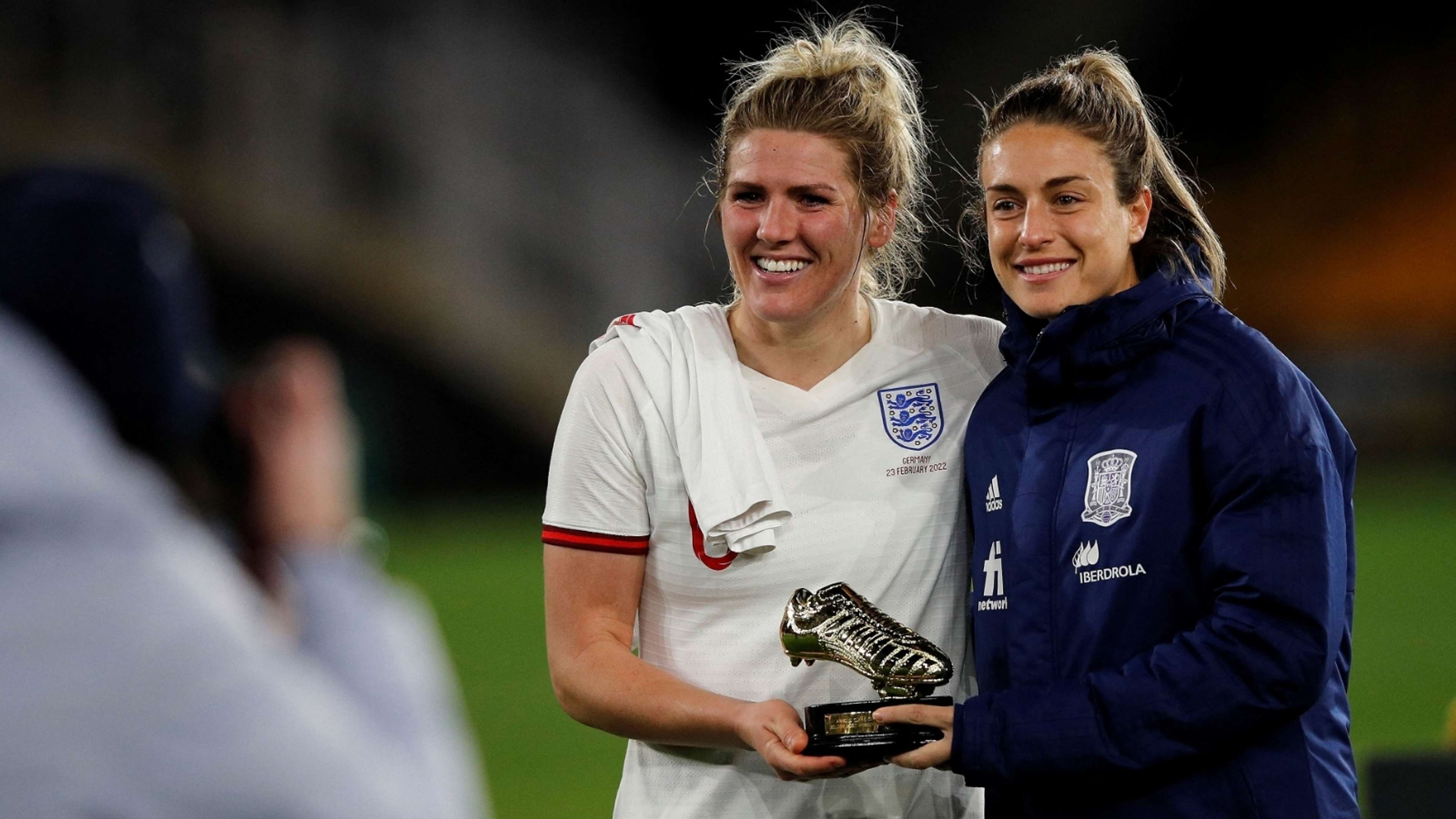 Millie Bright Alexia Putellas England Spain Women 2022