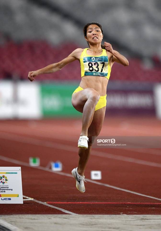 VĐV điền kinh Bùi Thị Thu Thảo