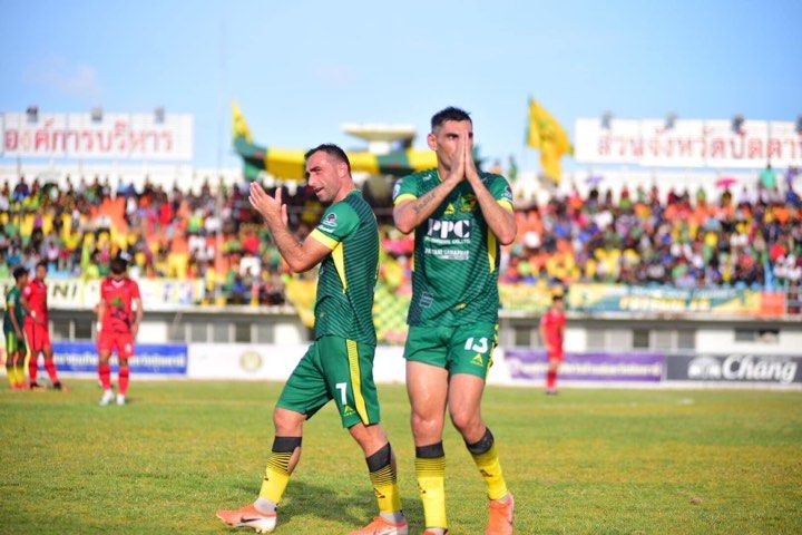 ออมสิน ลีก (T4) รอบแชมเปี้ยนลีก นัดที่สี่ (05/10/2019)