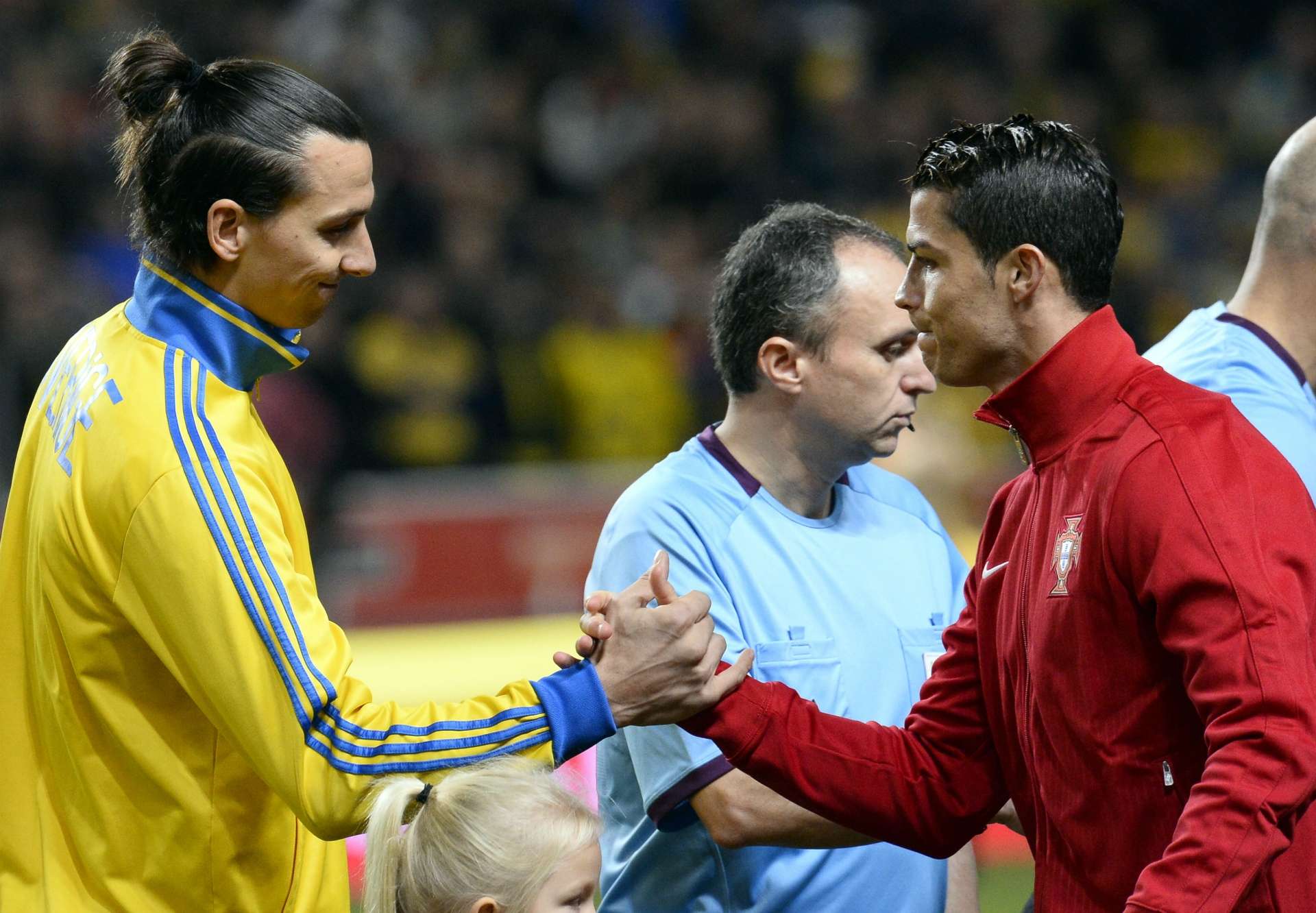 HP Zlatan Ibrahimovic Cristiano Ronaldo 2013