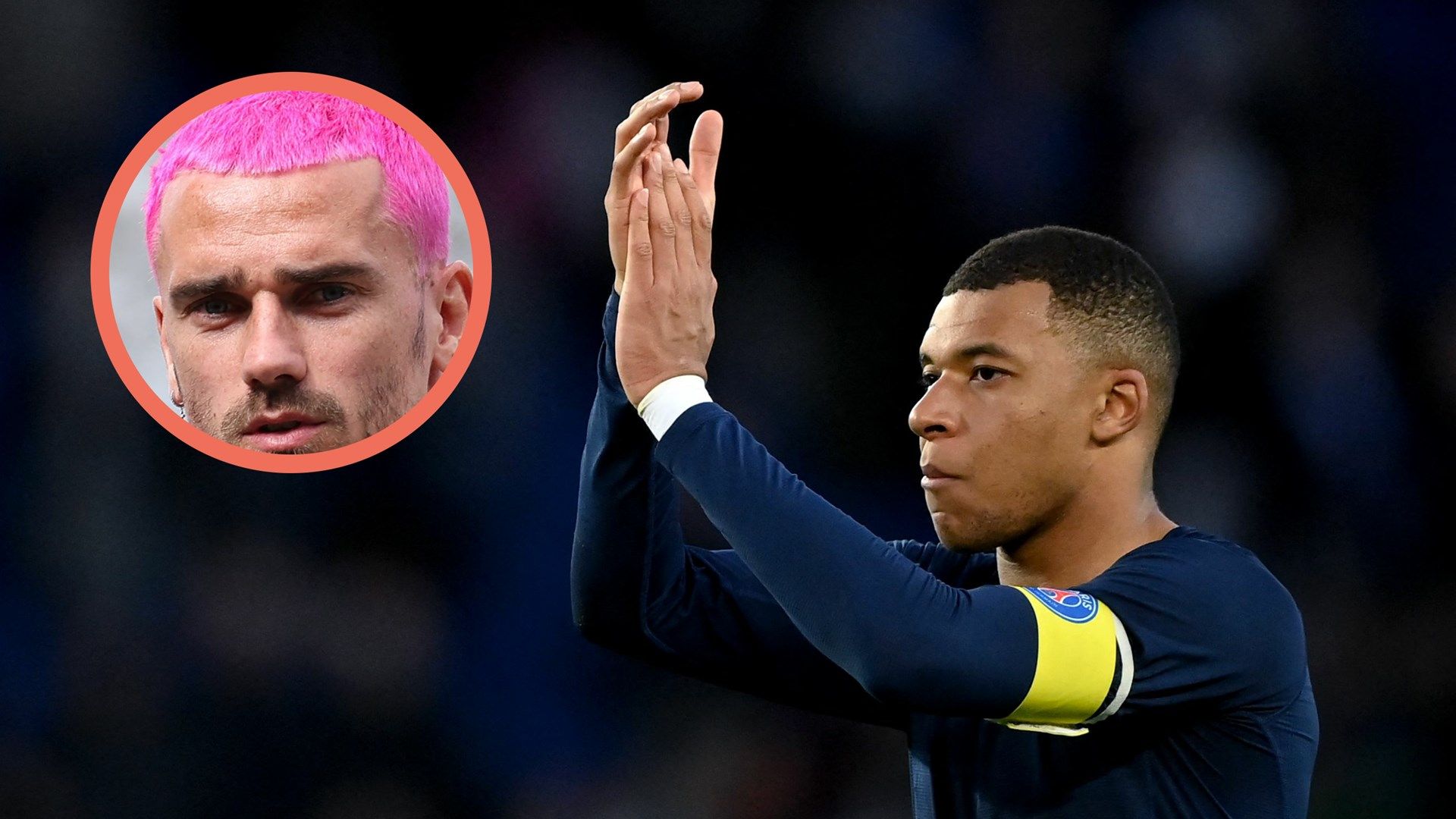 Griezmann Mbappé France