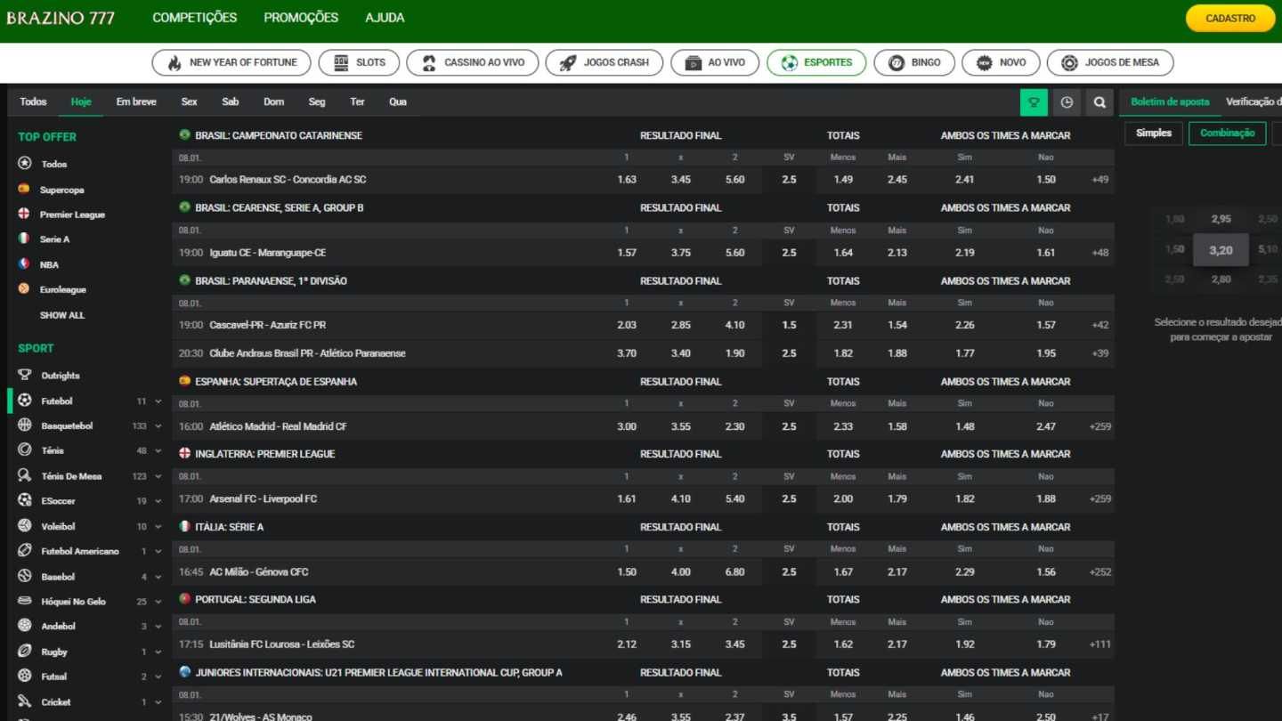 Brazino777 apostas