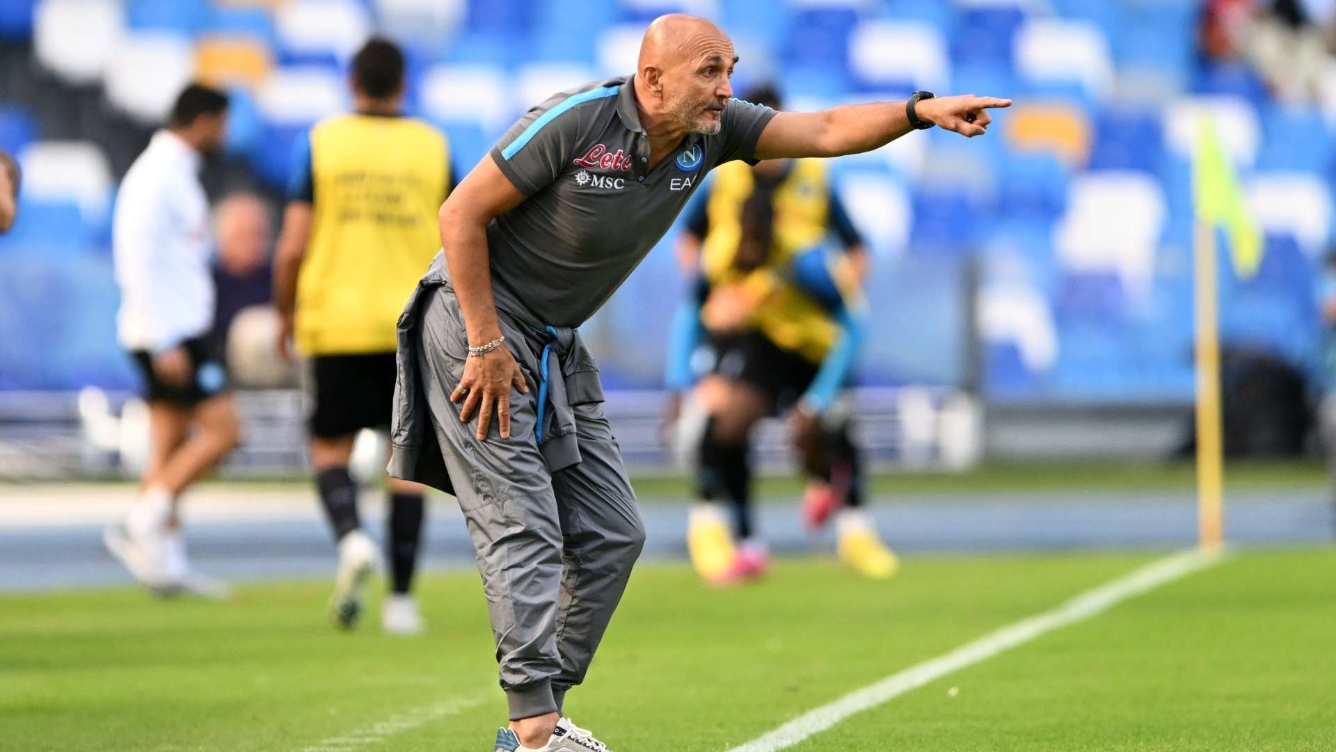 Luciano Spalletti Napoli