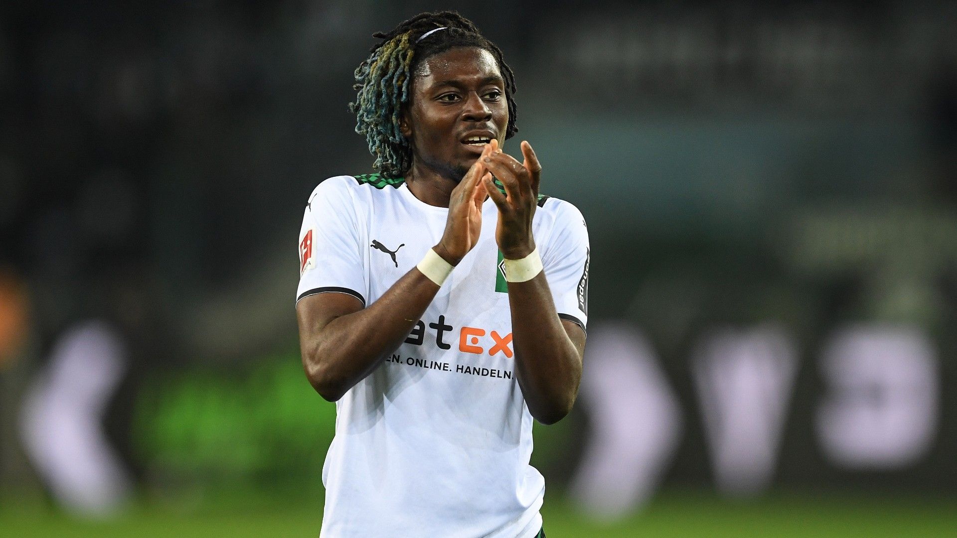 Manu Kone Gladbach 032022