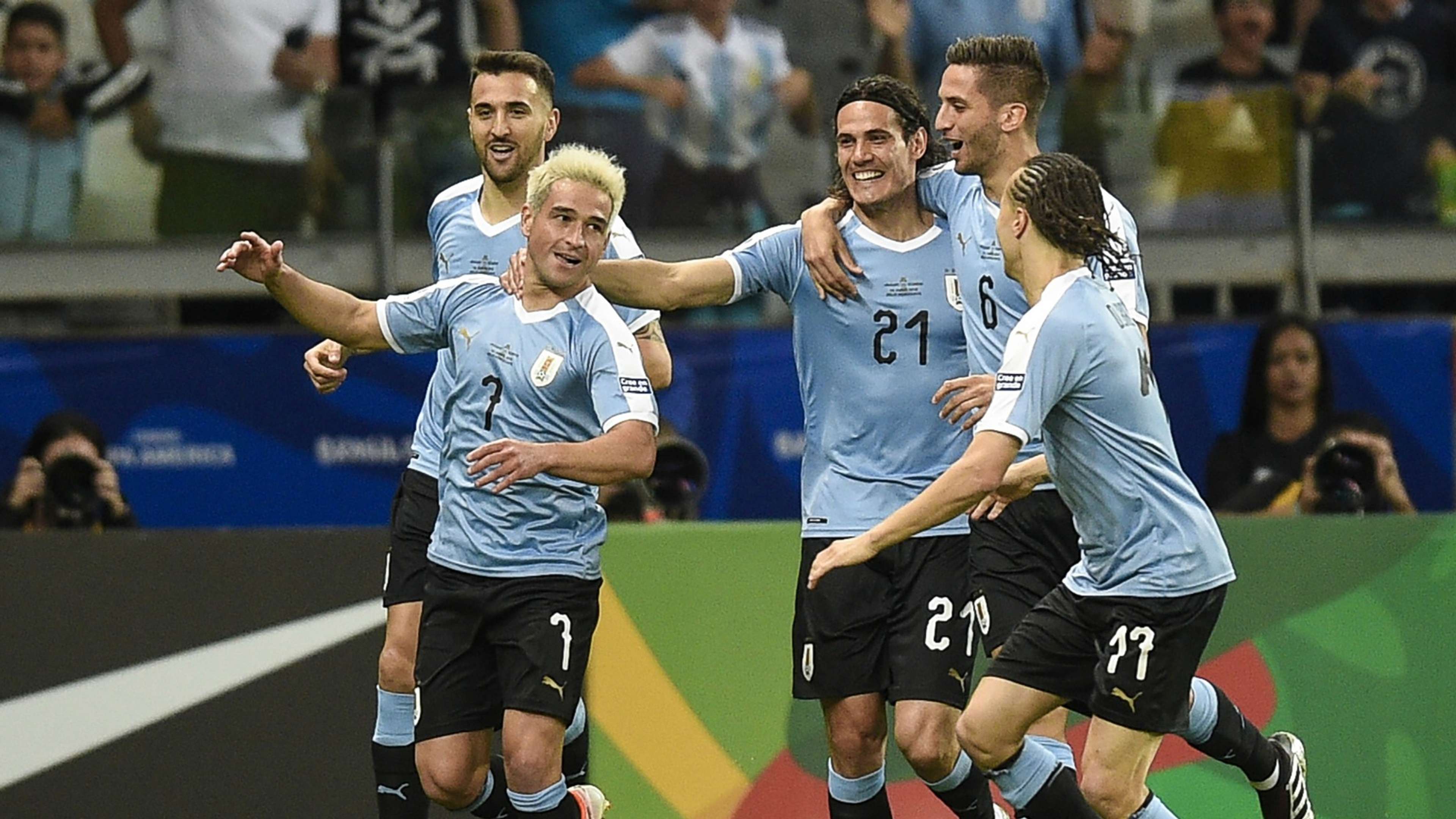 Uruguay Cavani Copa America