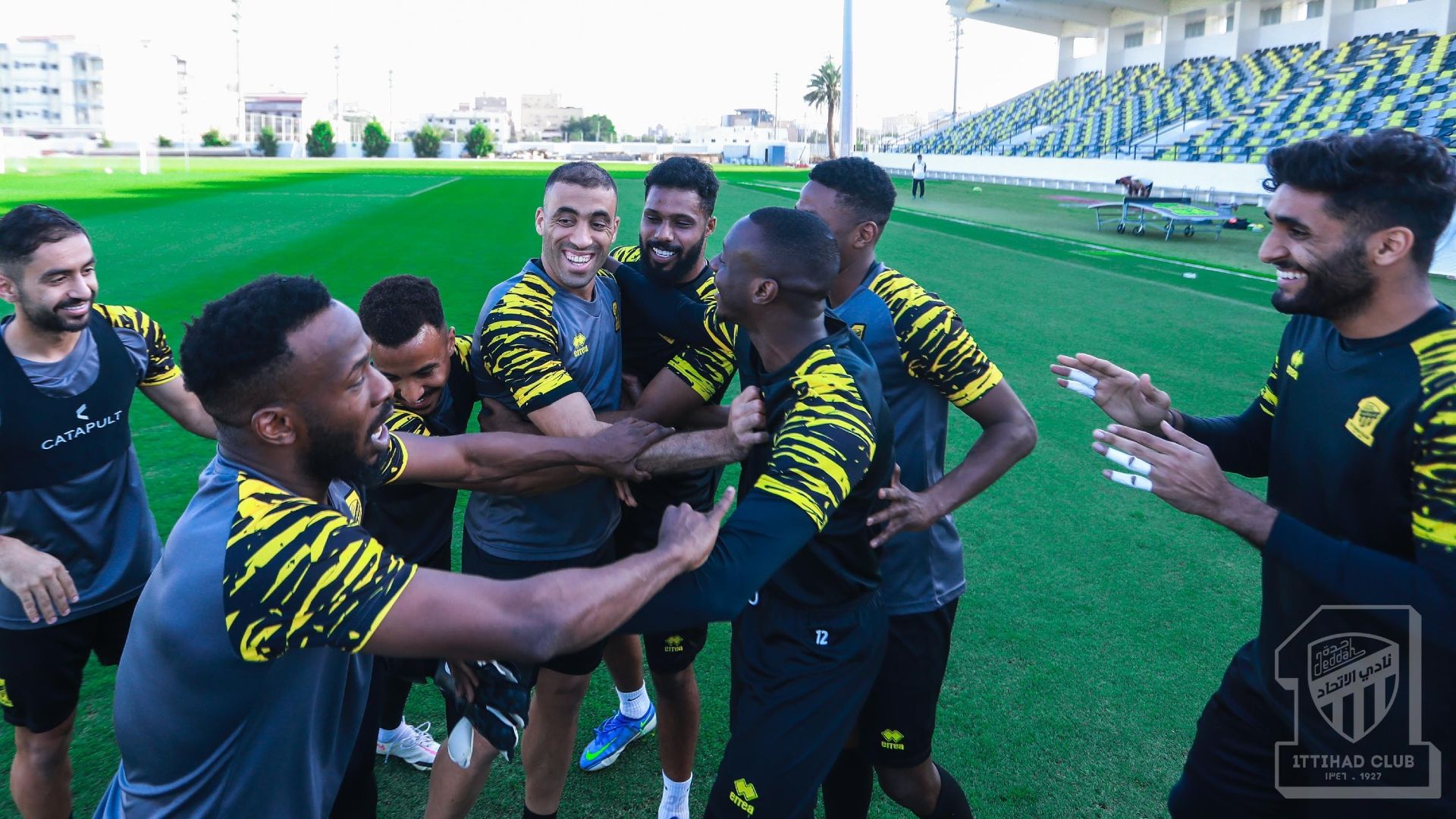 Abderrazak Hamdallah - ittihad 2022