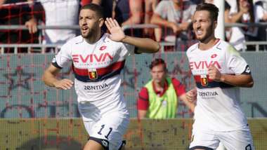 Taarabt Bertolacci - Genoa