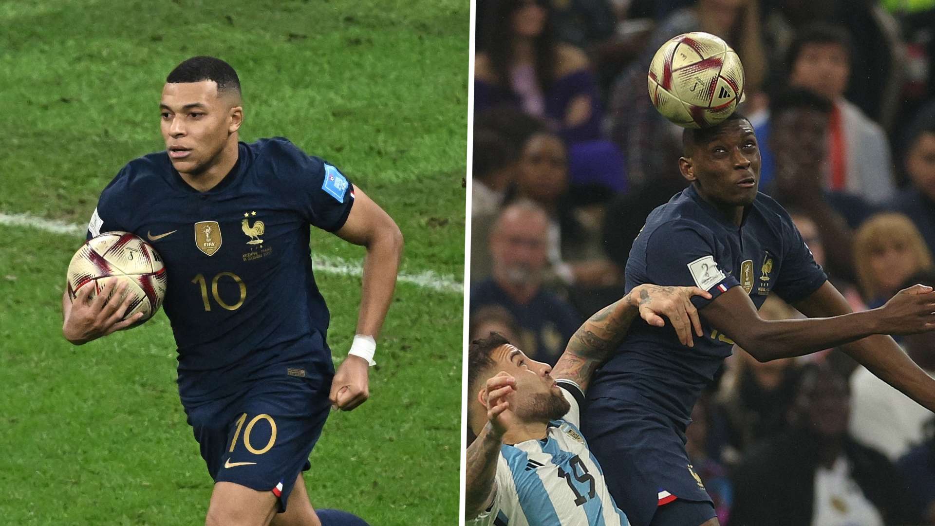 Argentine France Mbappé Kolo Muani