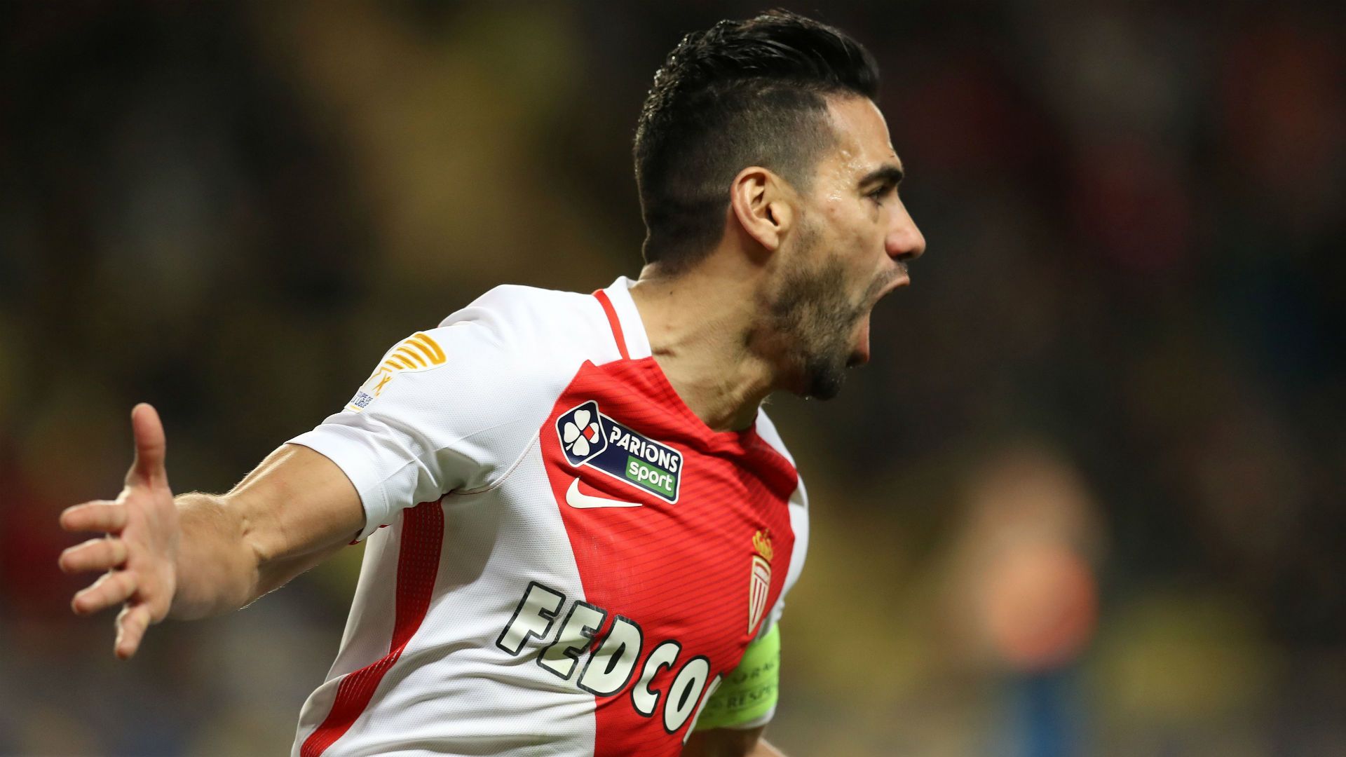 Radamel Falcao Monaco Nancy