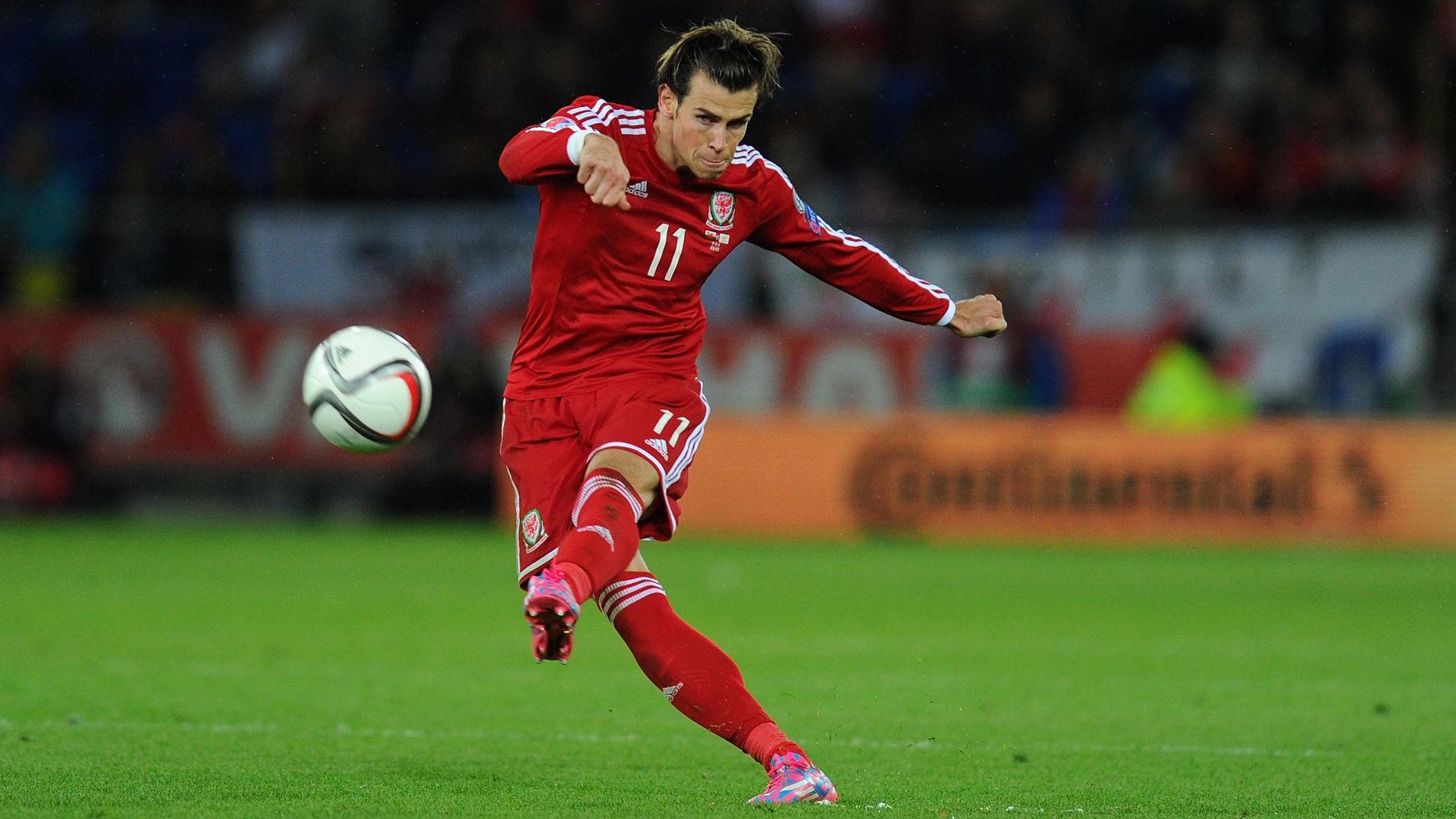 Gareth Bale Wales adidas
