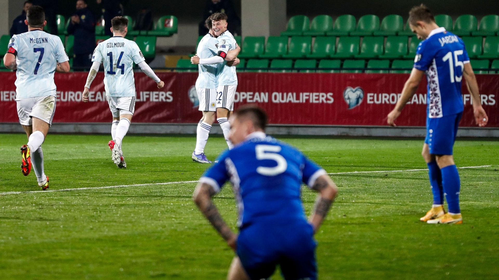 Moldavia Scotland World Cup qualifers