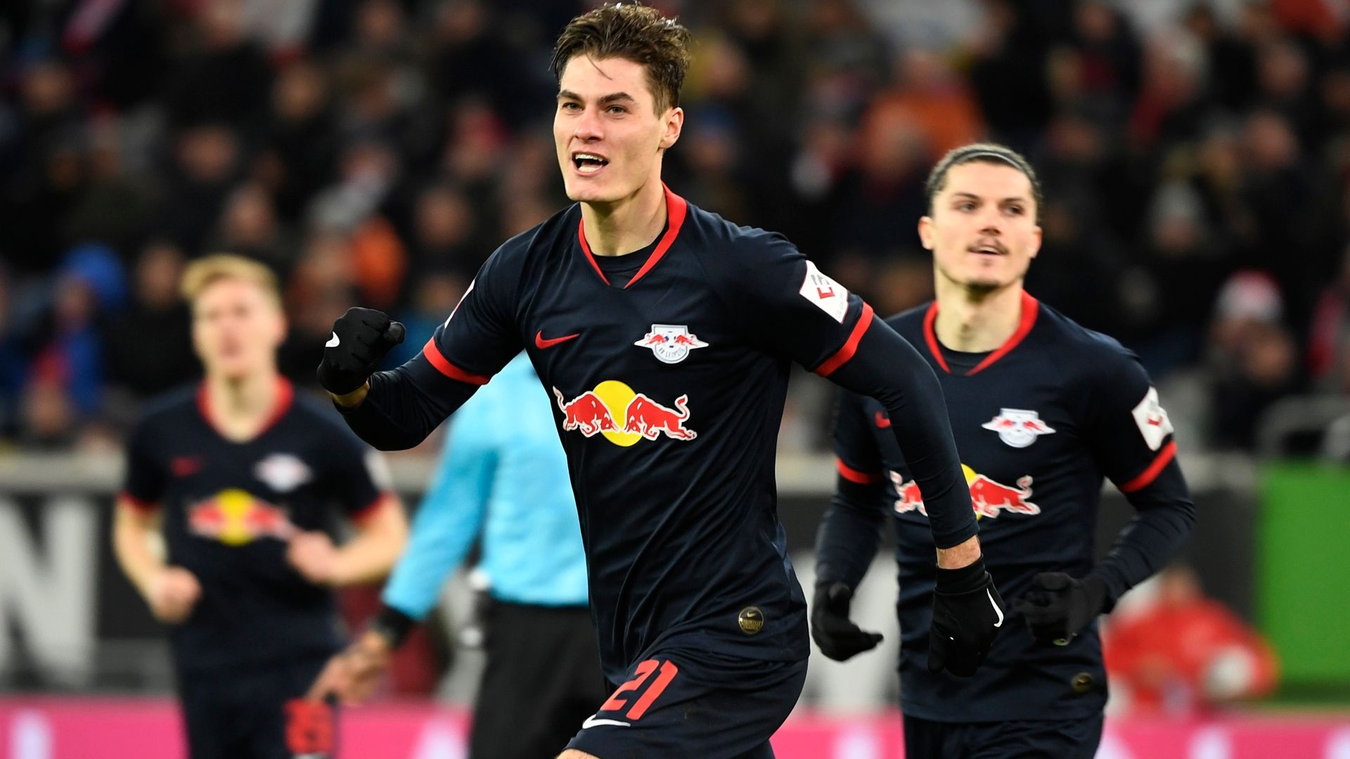 Patrik Schick RB Leipzig 14122019