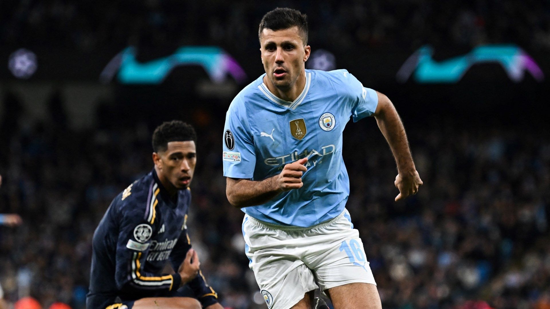 Rodri Manchester City 2023-24
