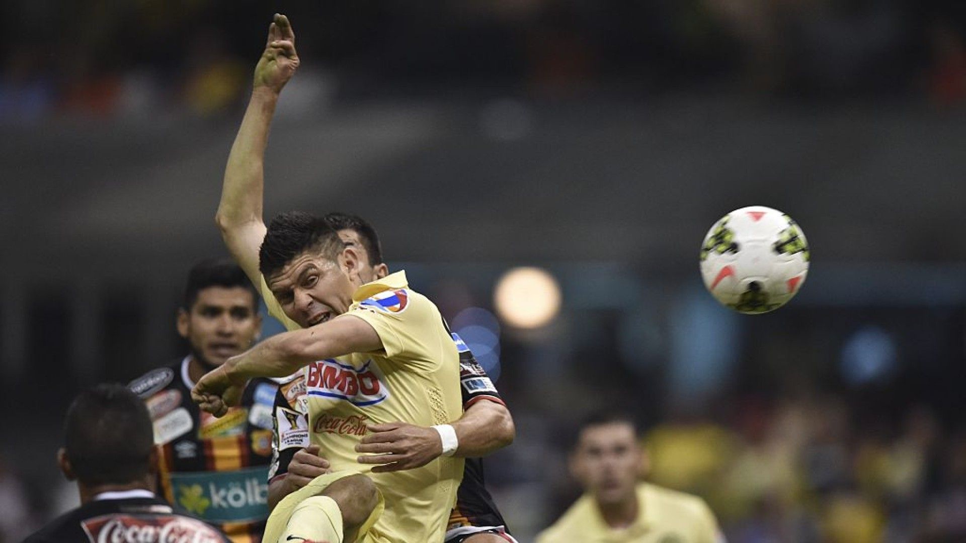Oribe Peralta América Concachampions 2015