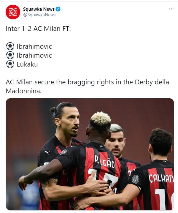 2020/2021 1st milan derby